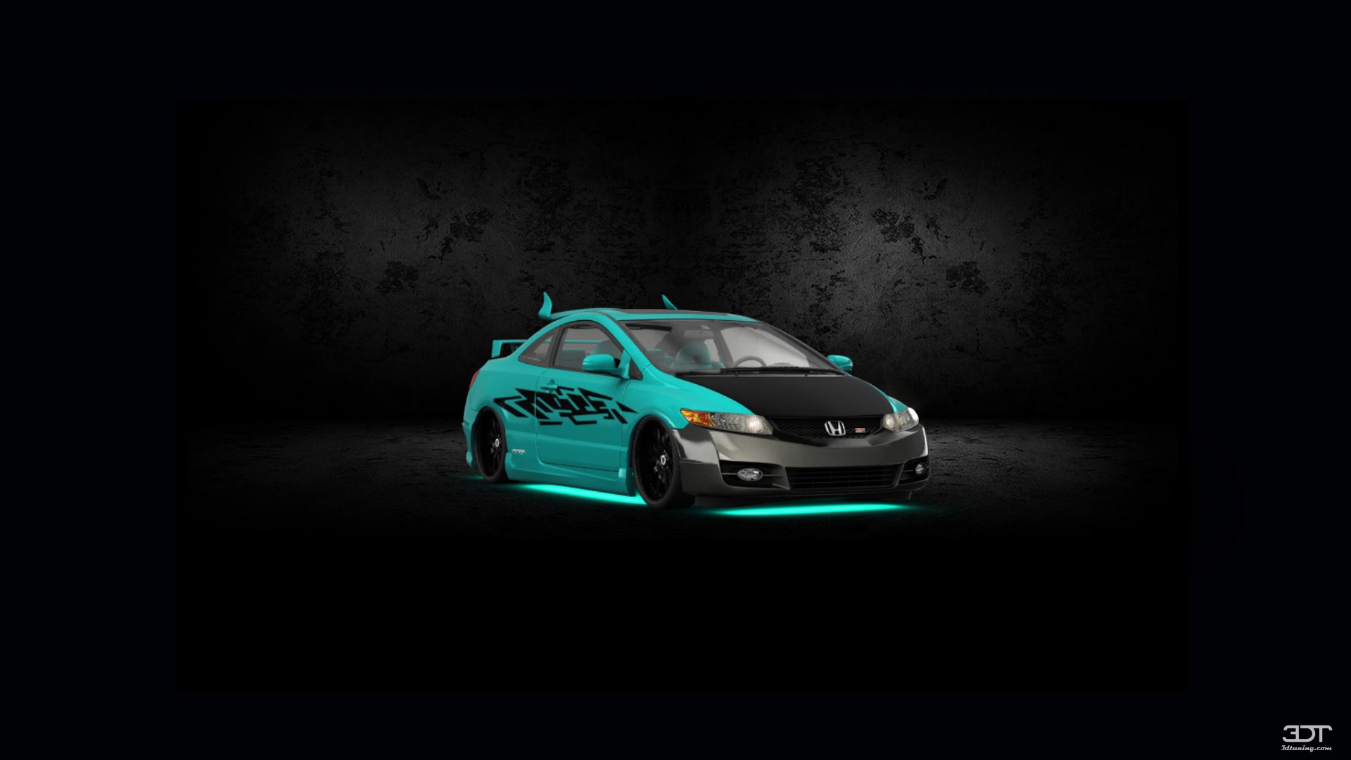 Honda Civic Si Coupe 2006 tuning