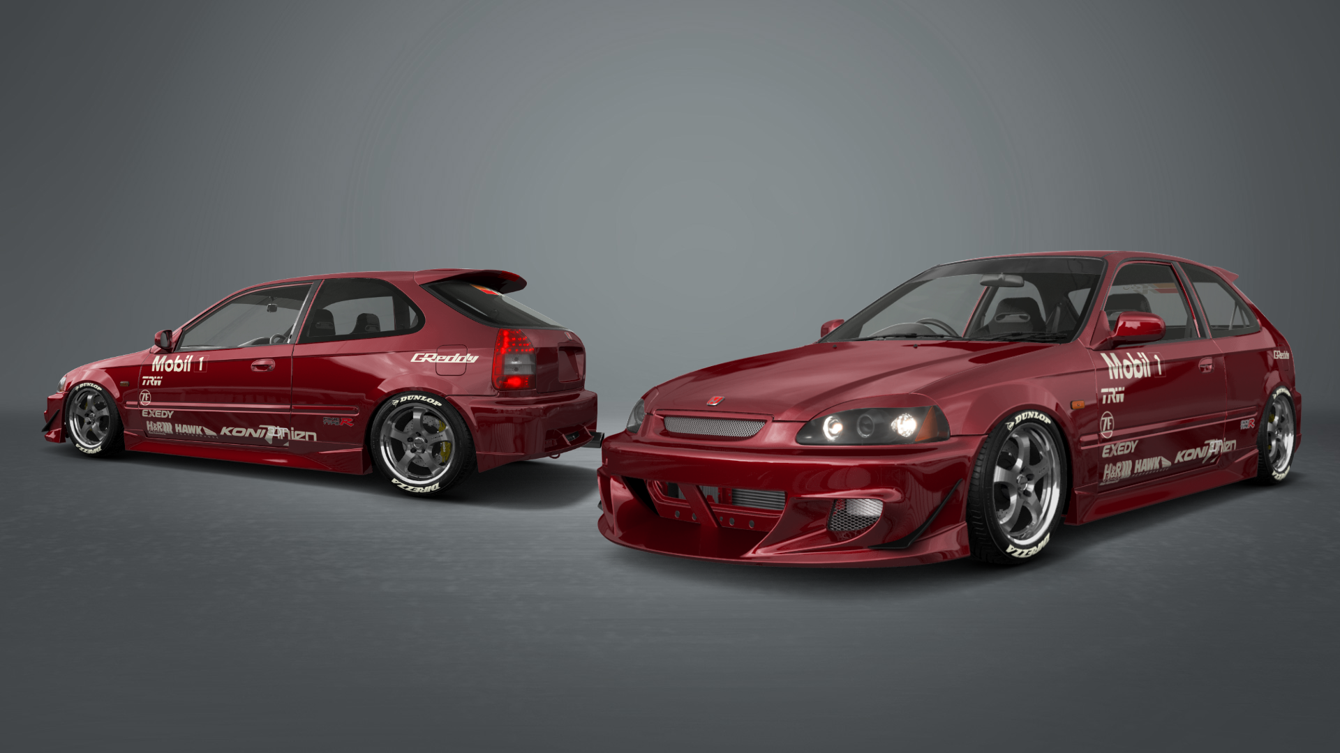 Honda Civic 3 Door Hatchback 1997