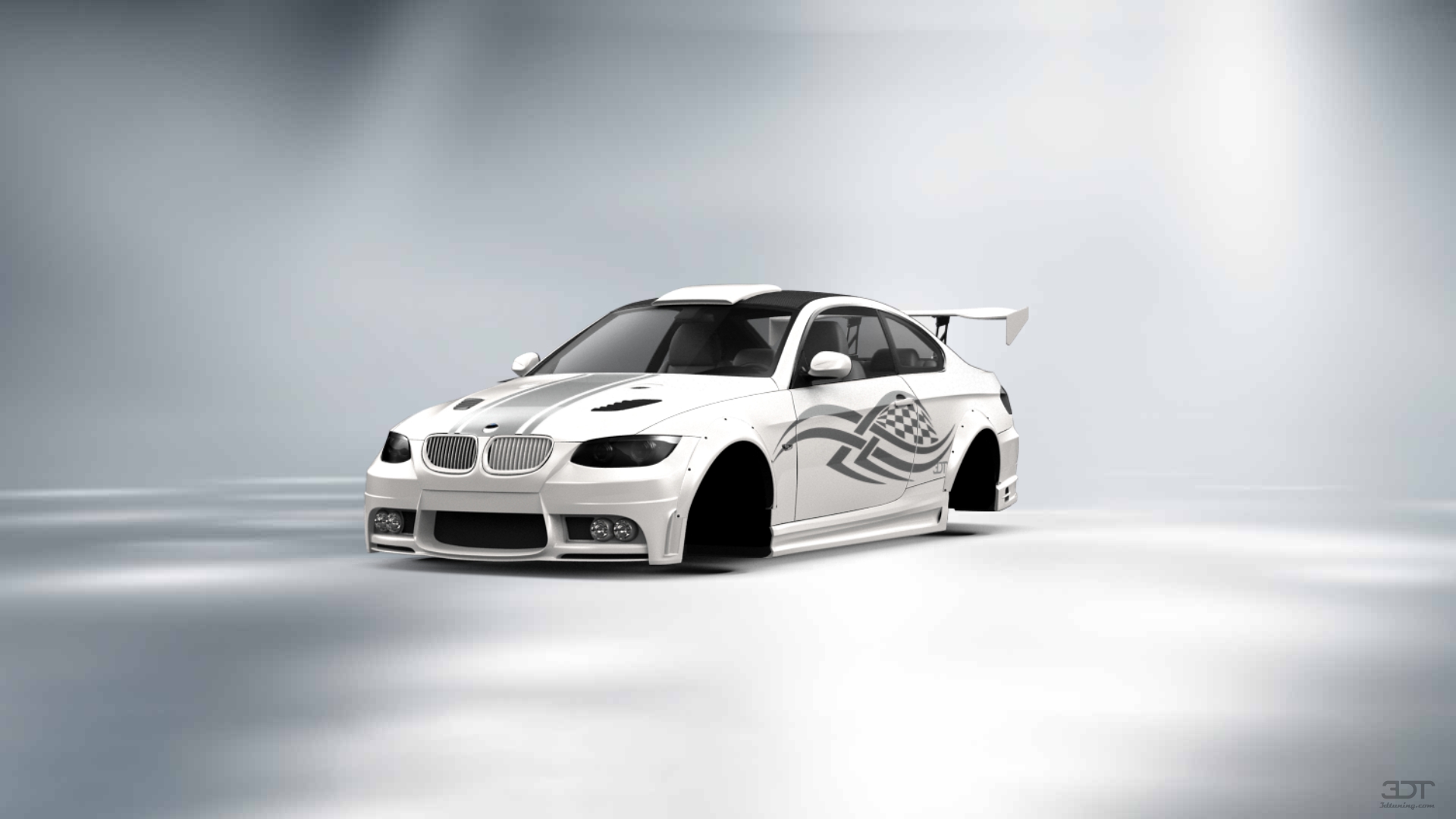 BMW 3 series (facelift) Coupe 2007