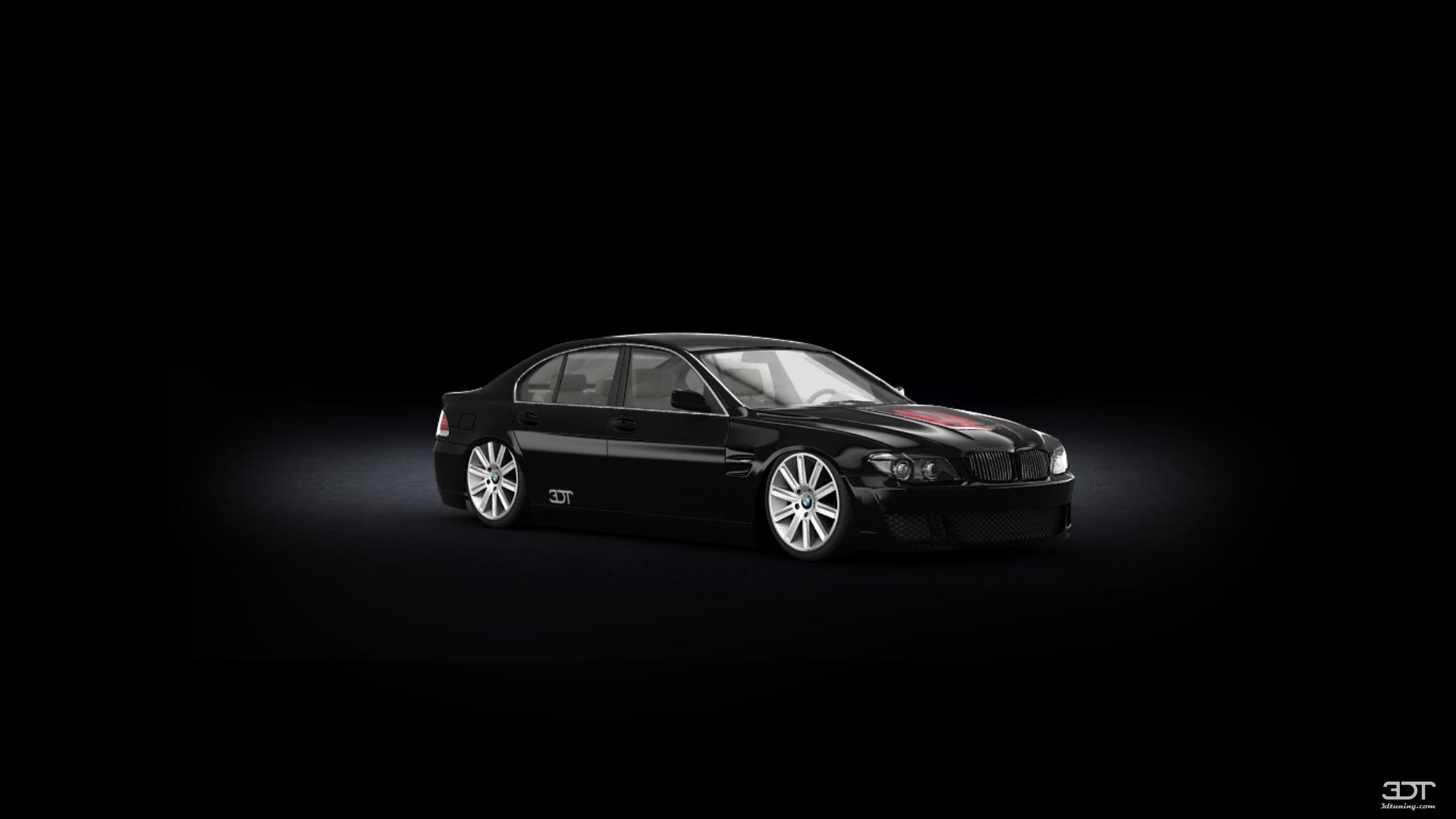 BMW 7 series Sedan 2001
