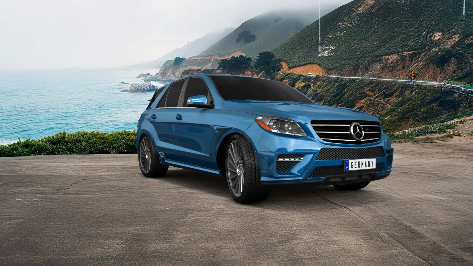 Mercedes M-Class 5 Door SUV 2011 tuning