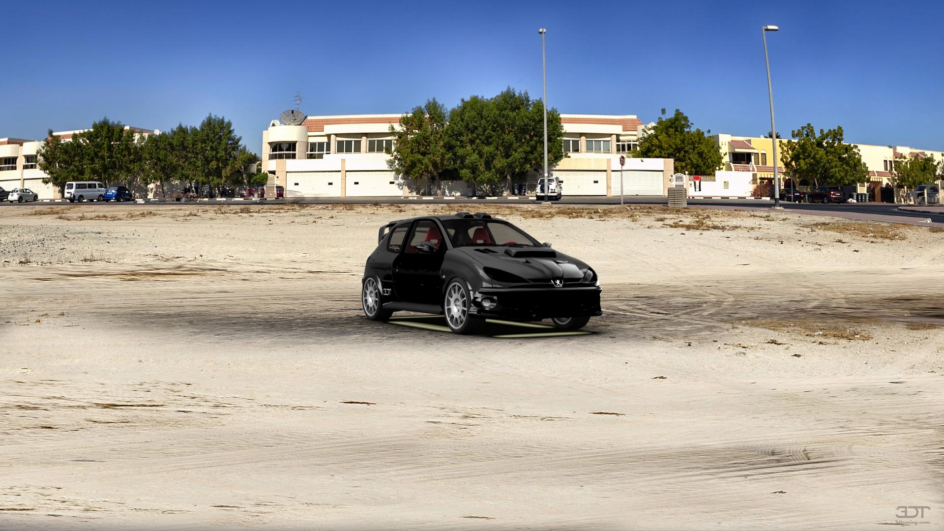 Peugeot 206 3 Door Hatchback 1998