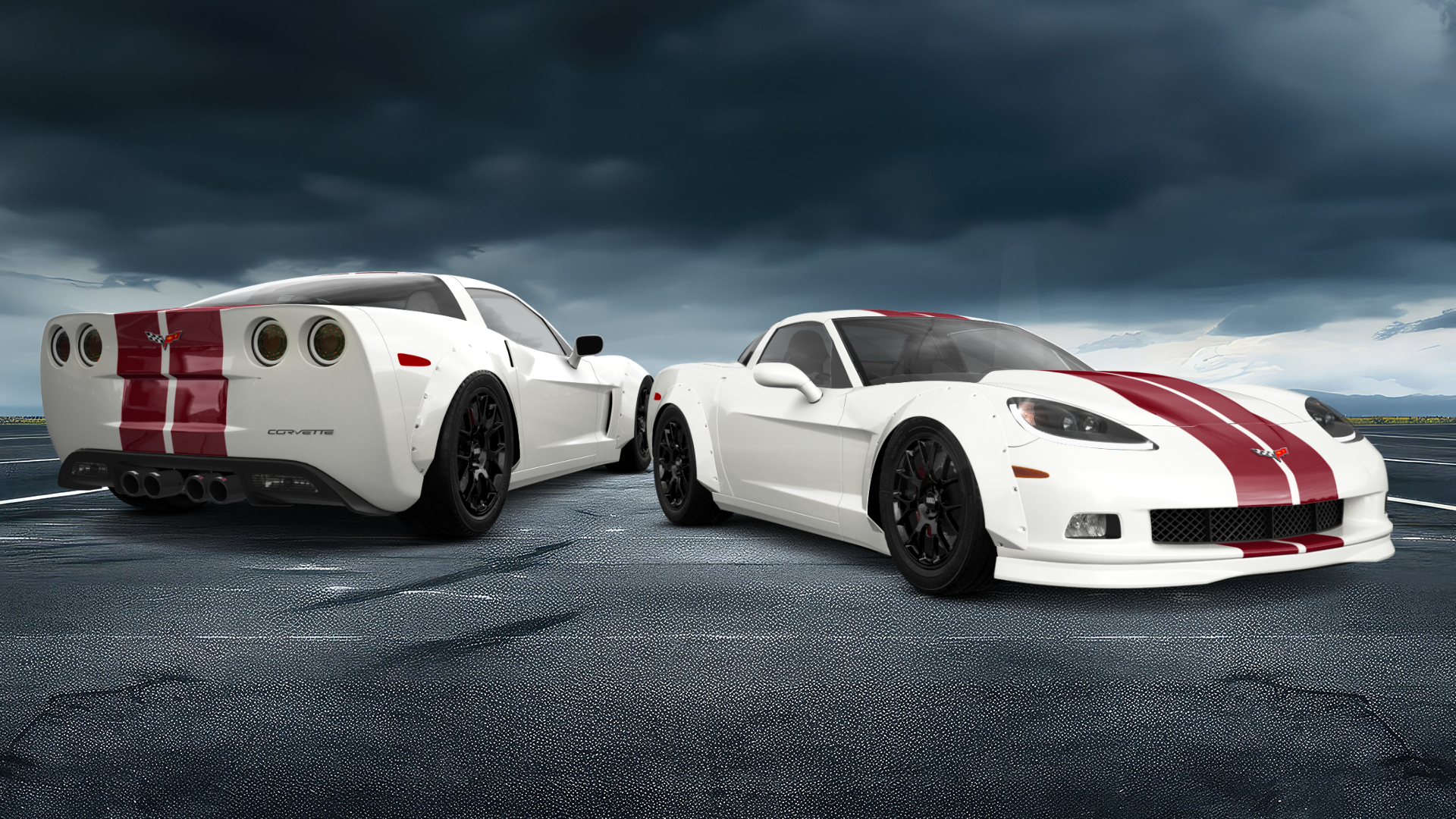 Chevrolet Corvette 2 Door Coupe 2004 tuning