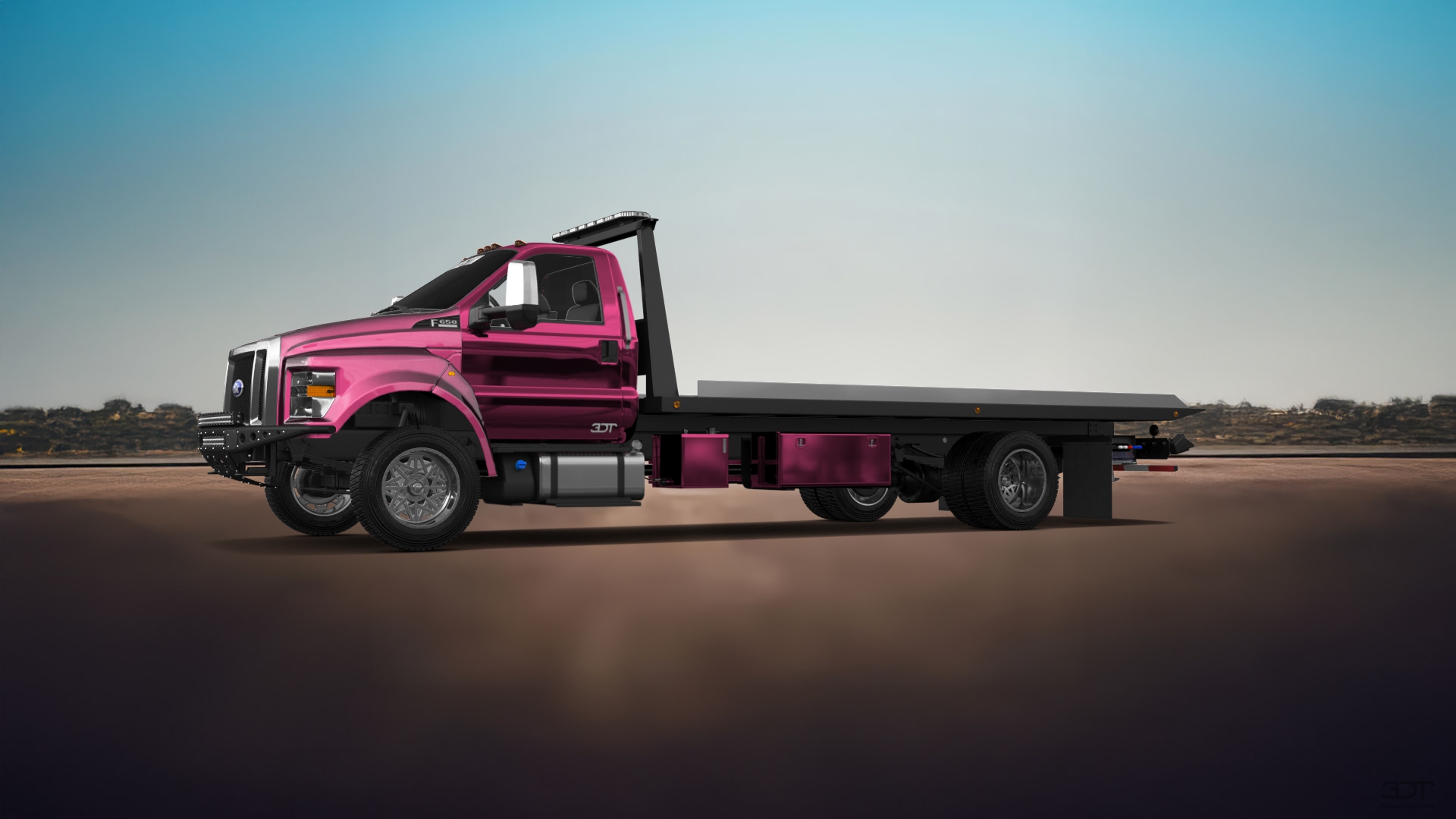 Ford F-650 Tow Truck Pickup 2016