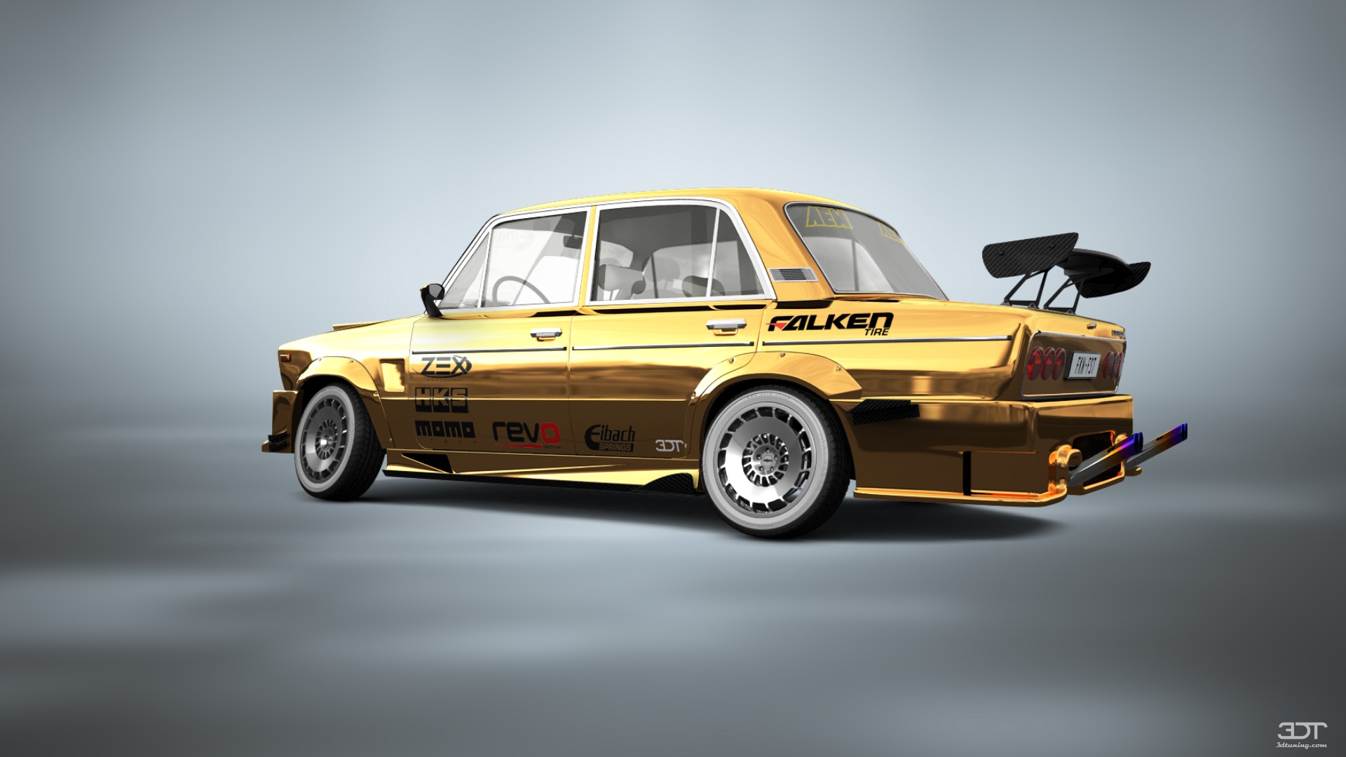 Lada 2106 Sedan 1976 tuning