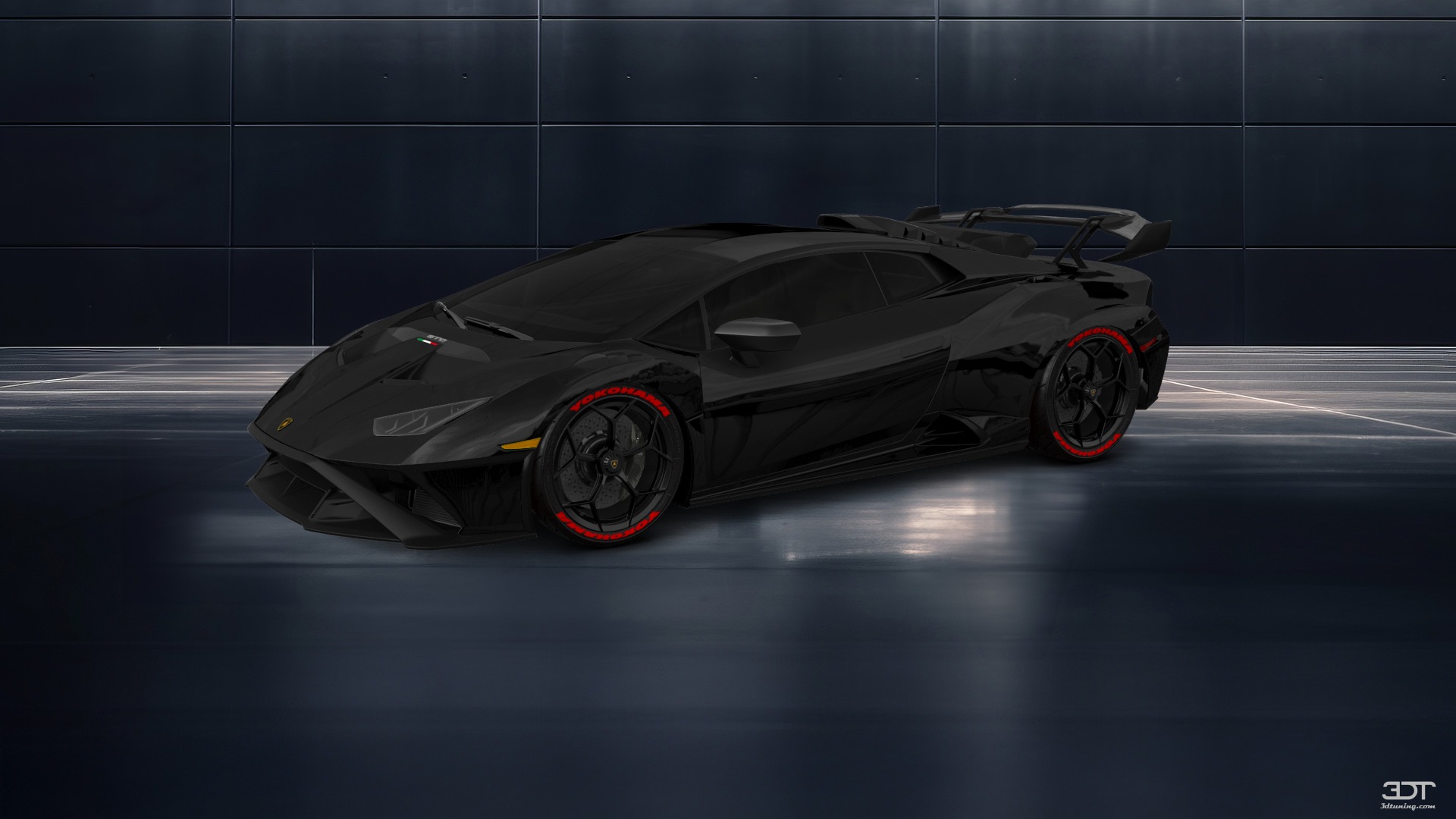 Lamborghini Huracan 2 Door Coupe 2014 tuning