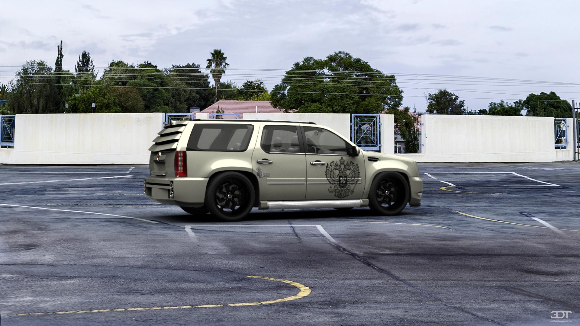Cadillac Escalade SUV 2012