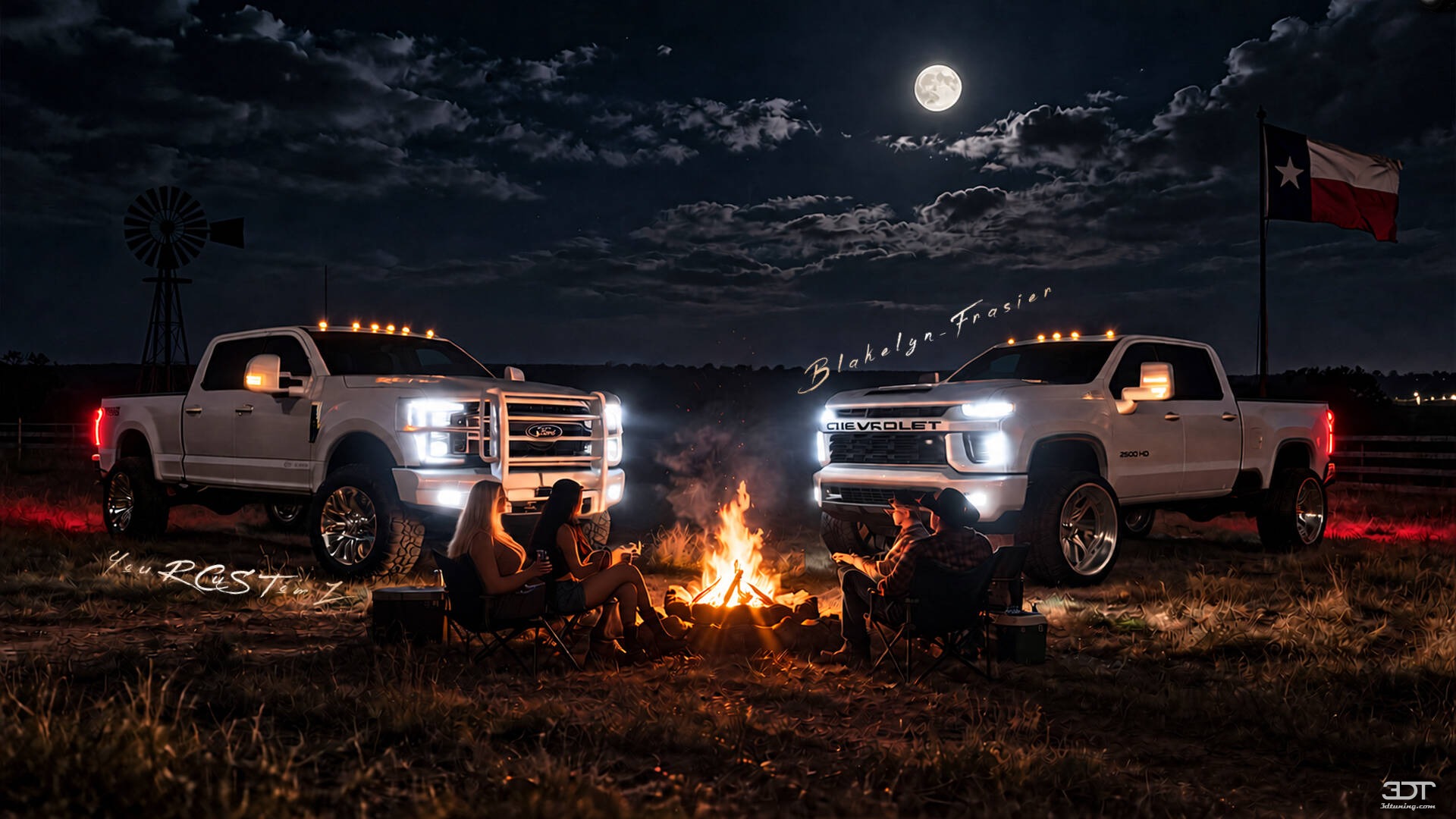 Chevrolet Silverado 2500 HD 4 Door pickup truck 2020