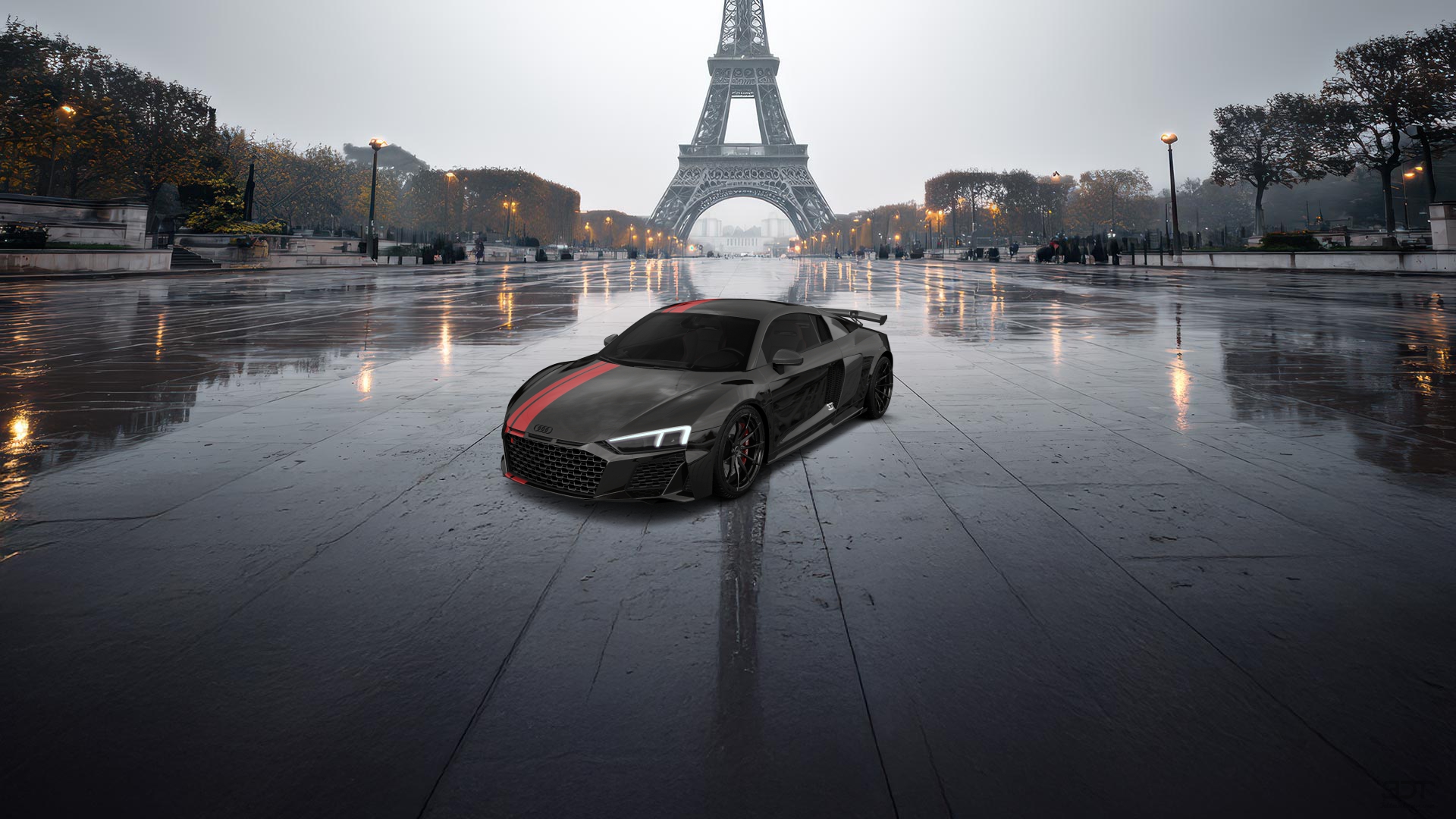 Audi R8 2 Door Coupe 2019 tuning