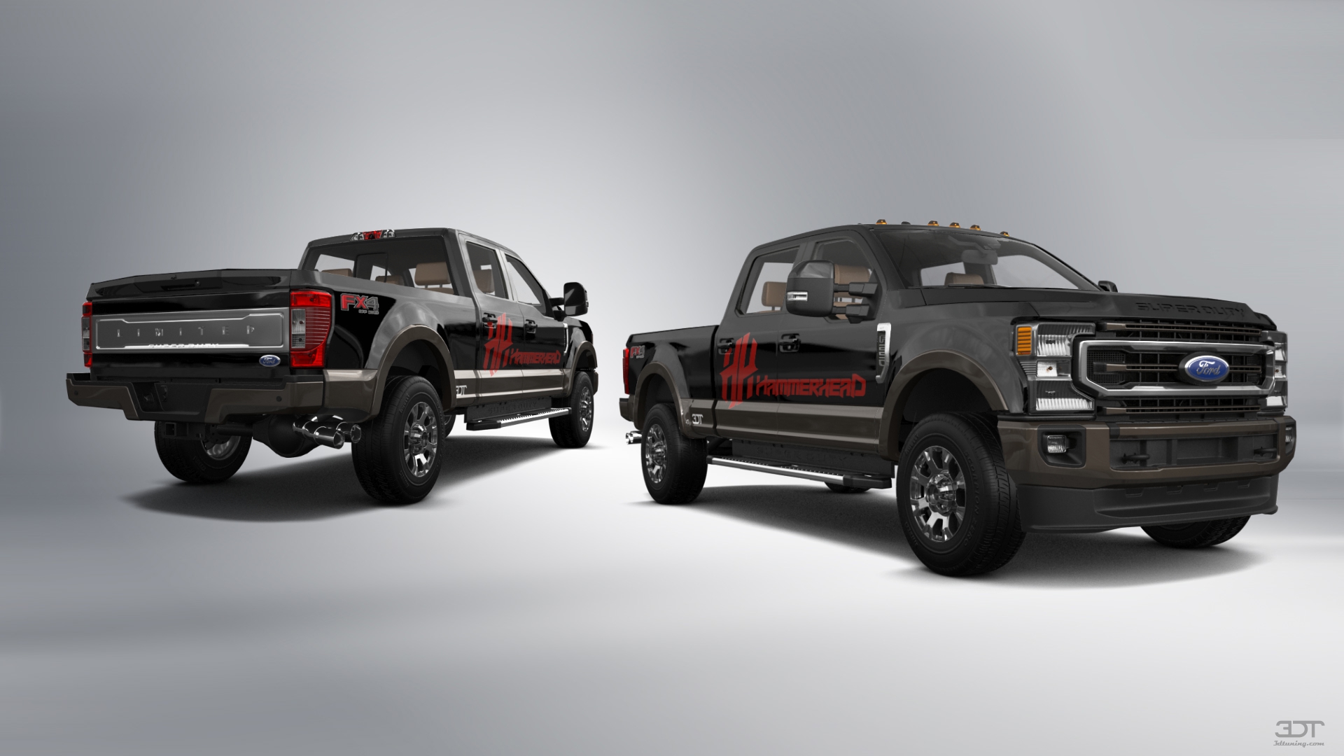 Ford F-250 4 Door pickup truck 2021