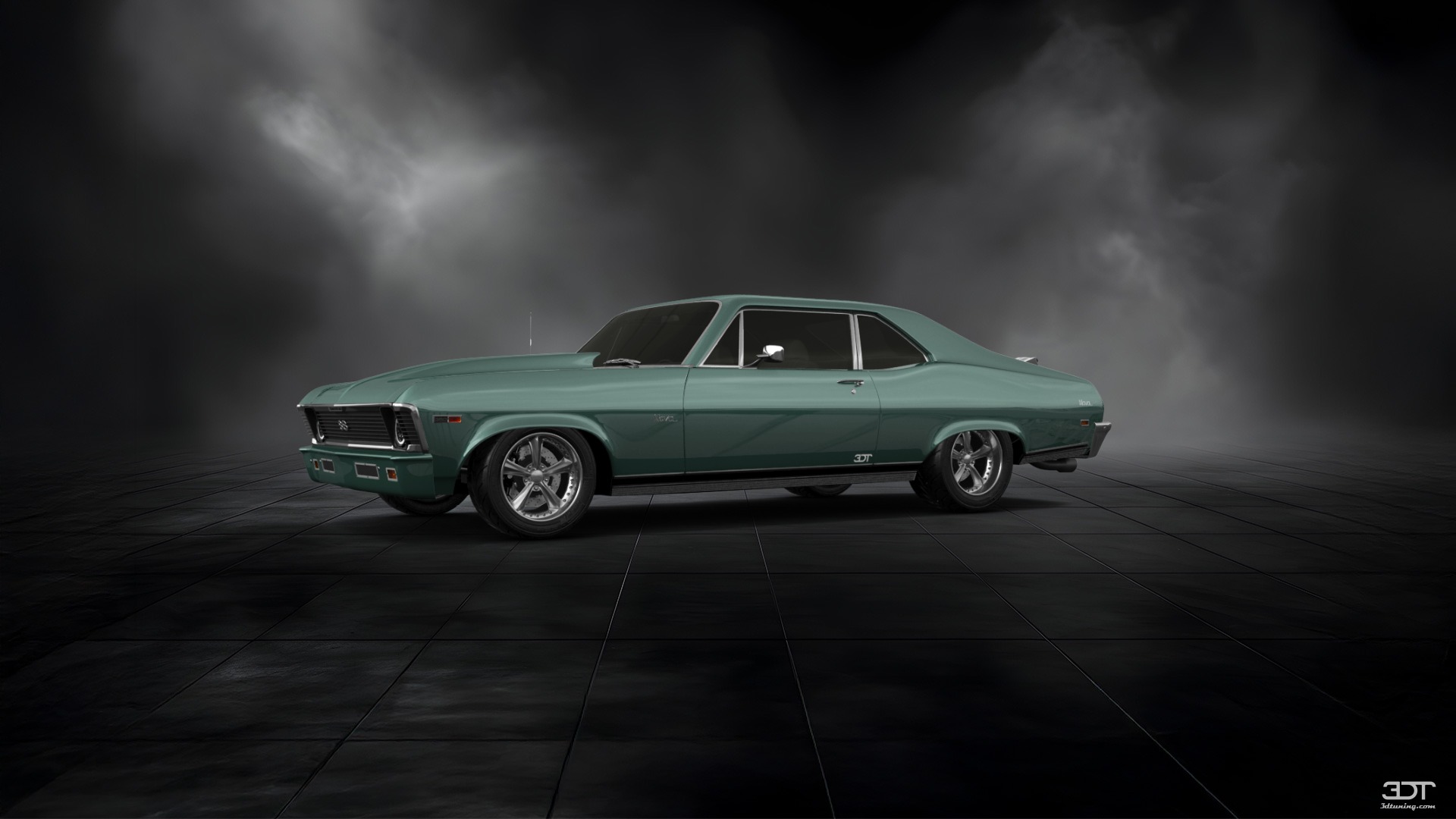 Chevrolet Chevy II Nova 2 Door Coupe 1968