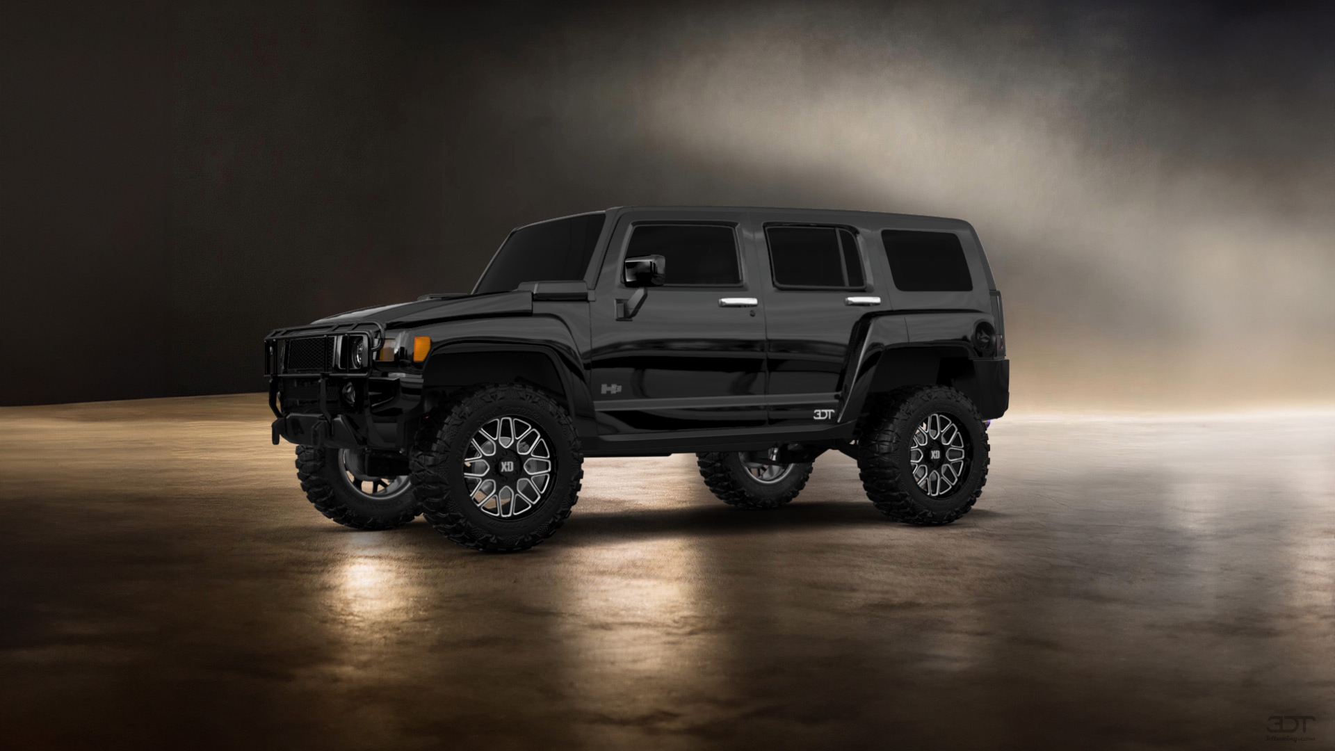 Hummer H3 4 Door SUV 2006