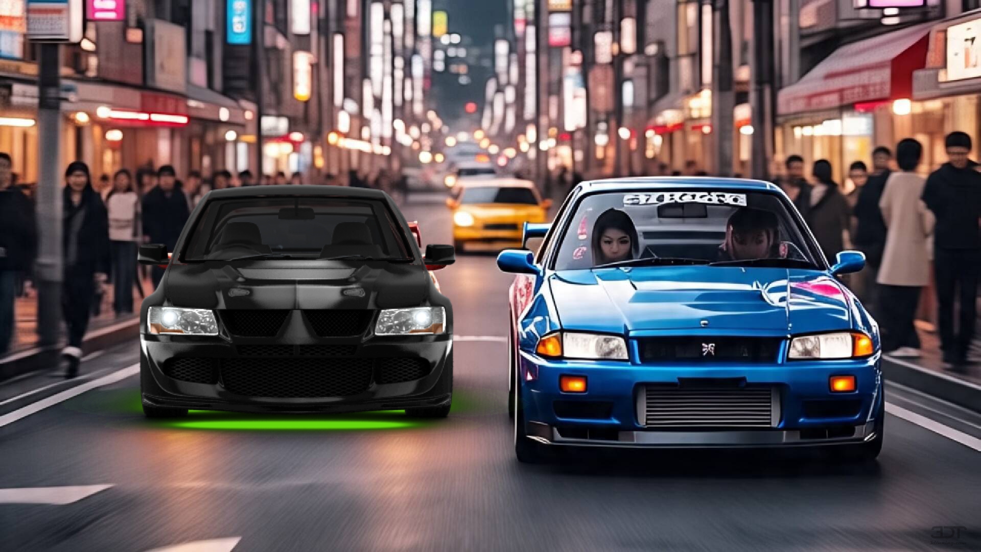 Mitsubishi Lancer Evo VII sedan 2001 tuning