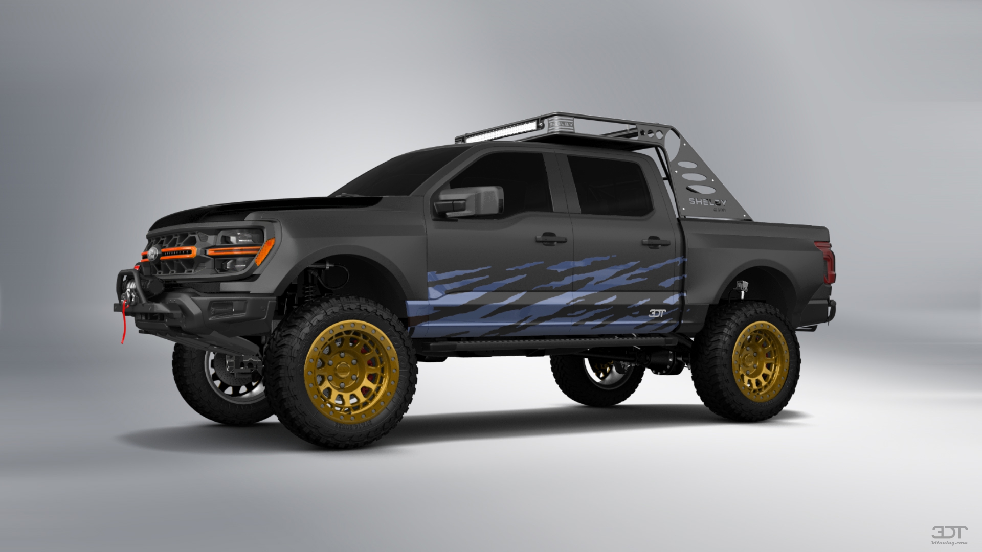 Ford F-150 SuperCrew 4 Door pickup truck 2024