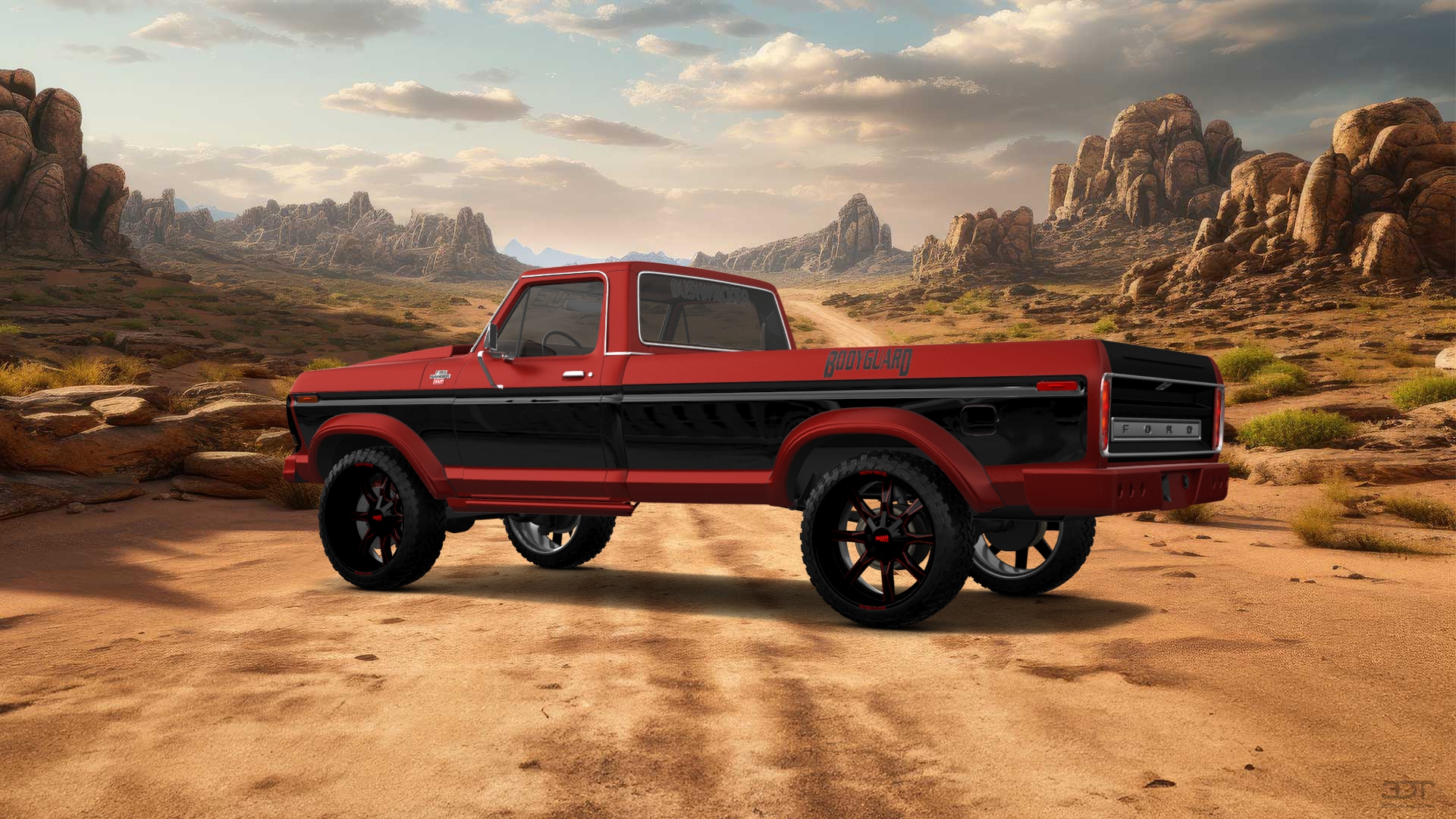 Ford F-150 3 Door SUV 1978 tuning