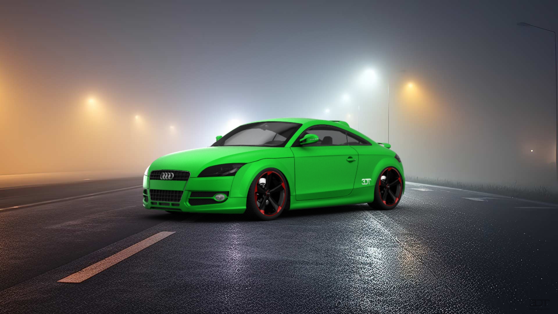 Audi TT-RS Coupe 2010 tuning