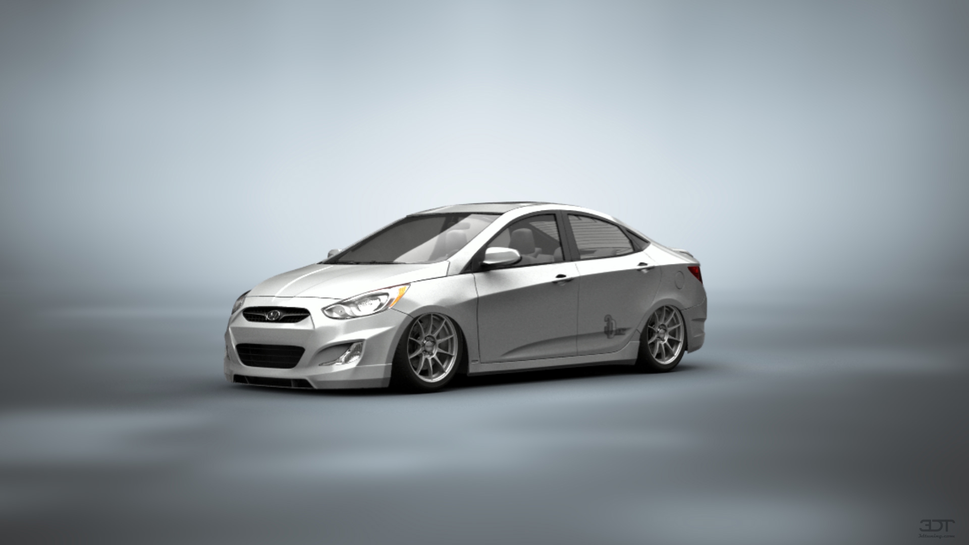 Hyundai Solaris Sedan 2011 tuning