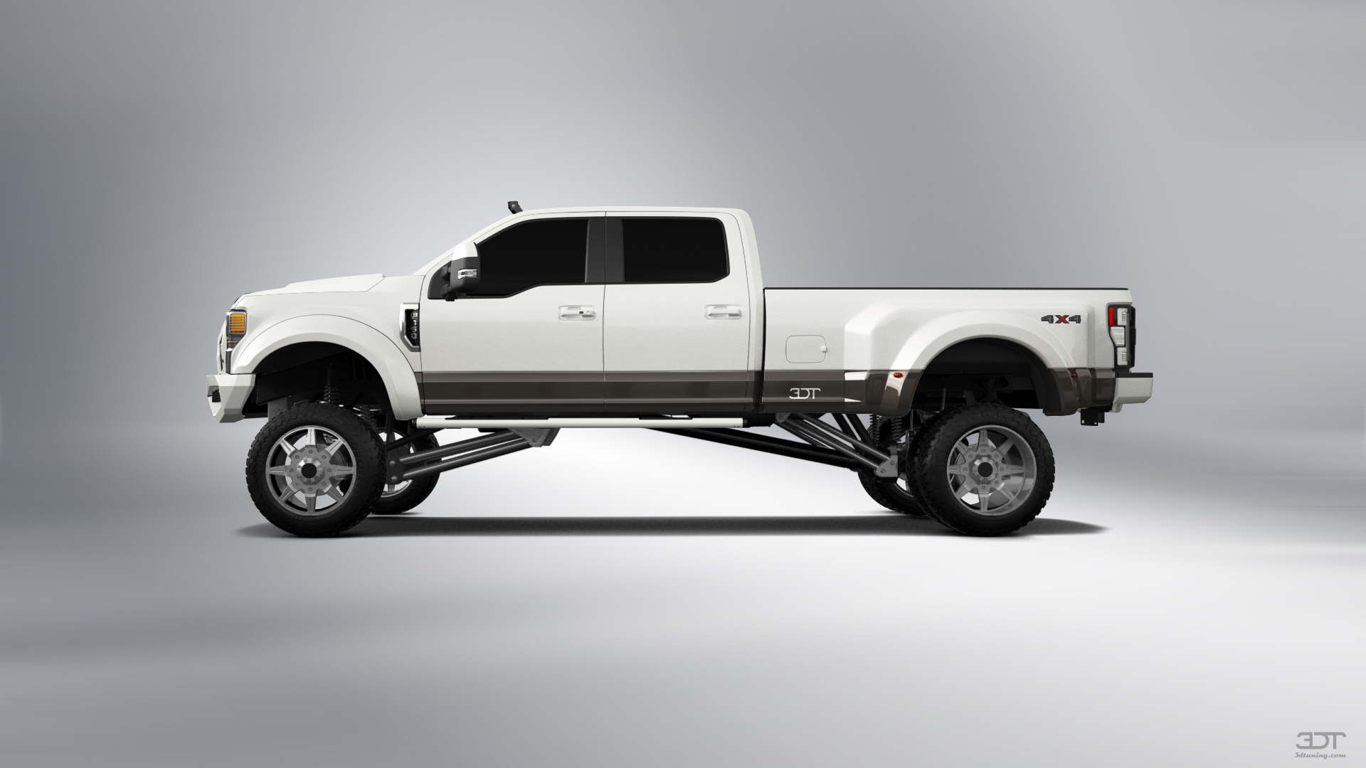 Ford F-350 DRW 4 Door pickup truck 2021 tuning