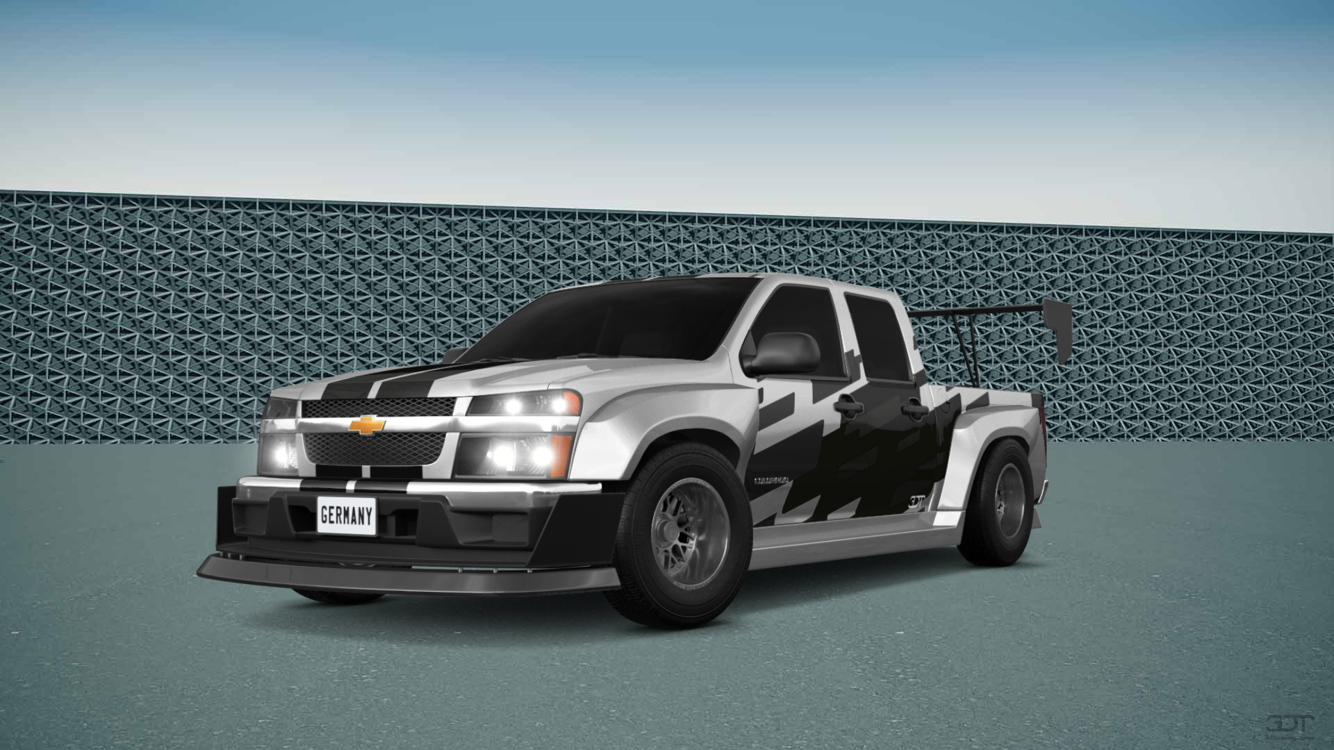 Chevrolet Colorado 4 Door pickup truck 2004 tuning