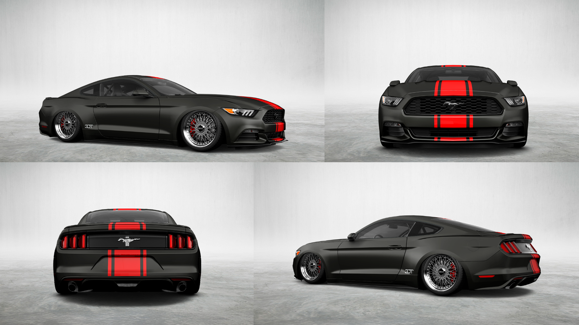 Ford Mustang 2 Door Coupe 2015 Images