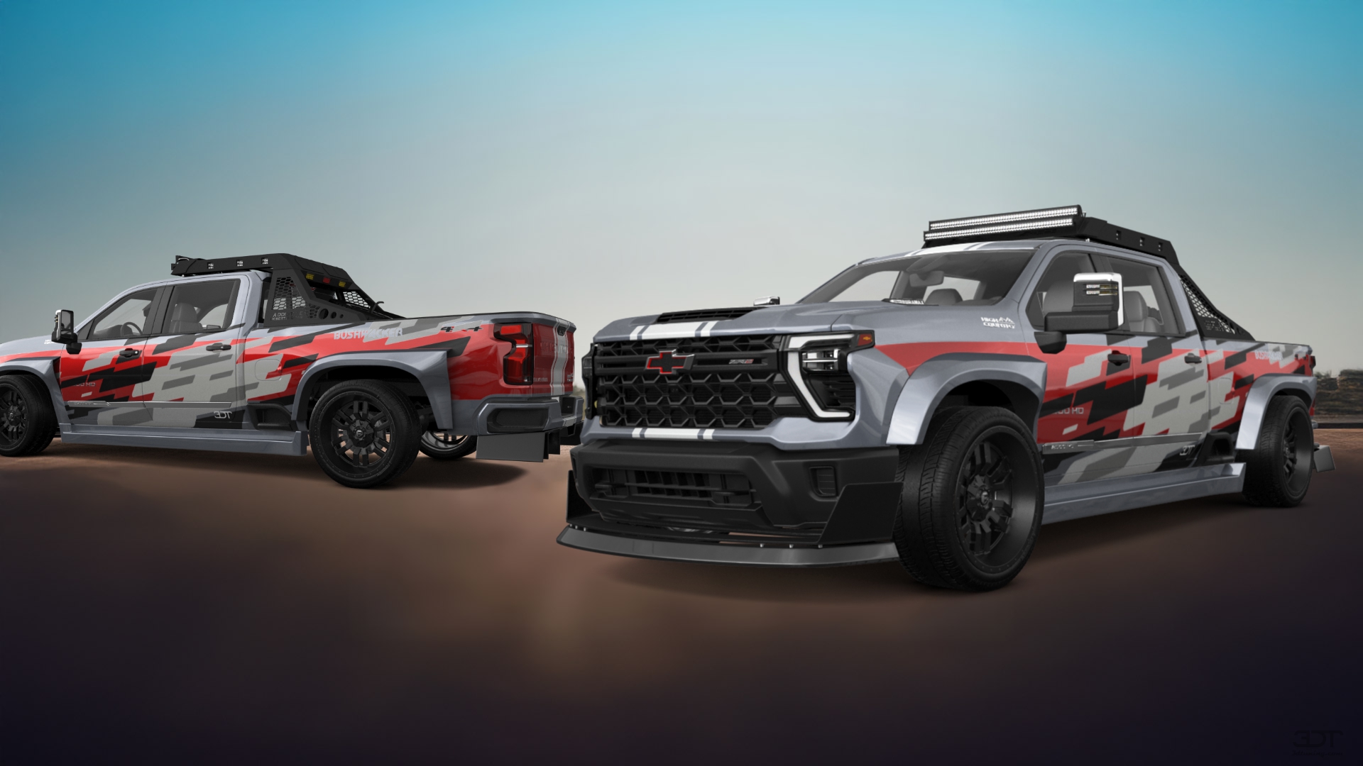 Chevrolet Silverado 2500 HD 4 Door pickup truck 2024