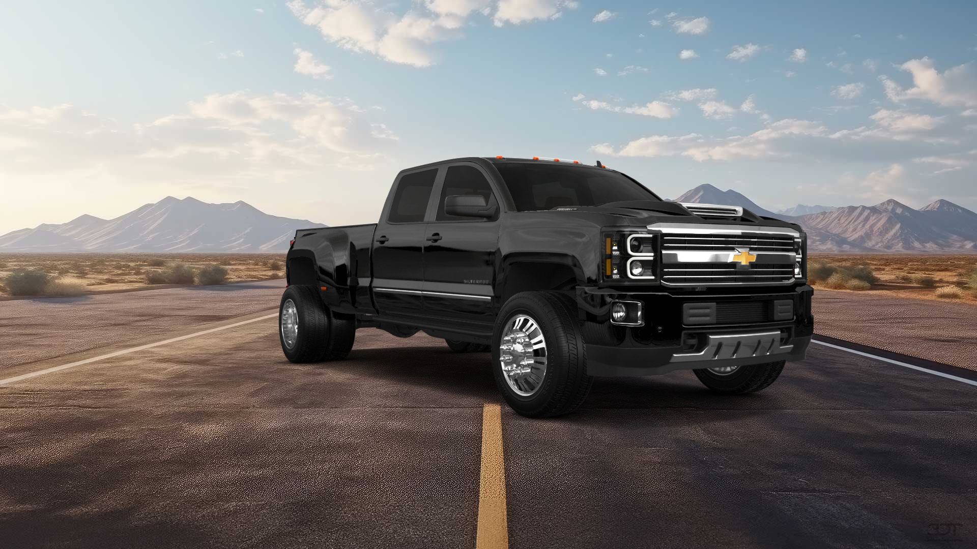 Chevrolet Silverado 3500 4 Door pickup truck 2015 tuning