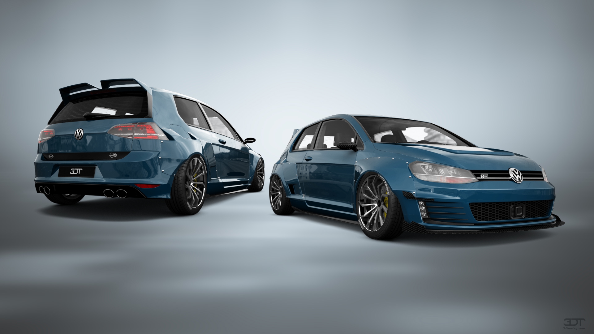 Volkswagen Golf 7 3 Door Hatchback 2013