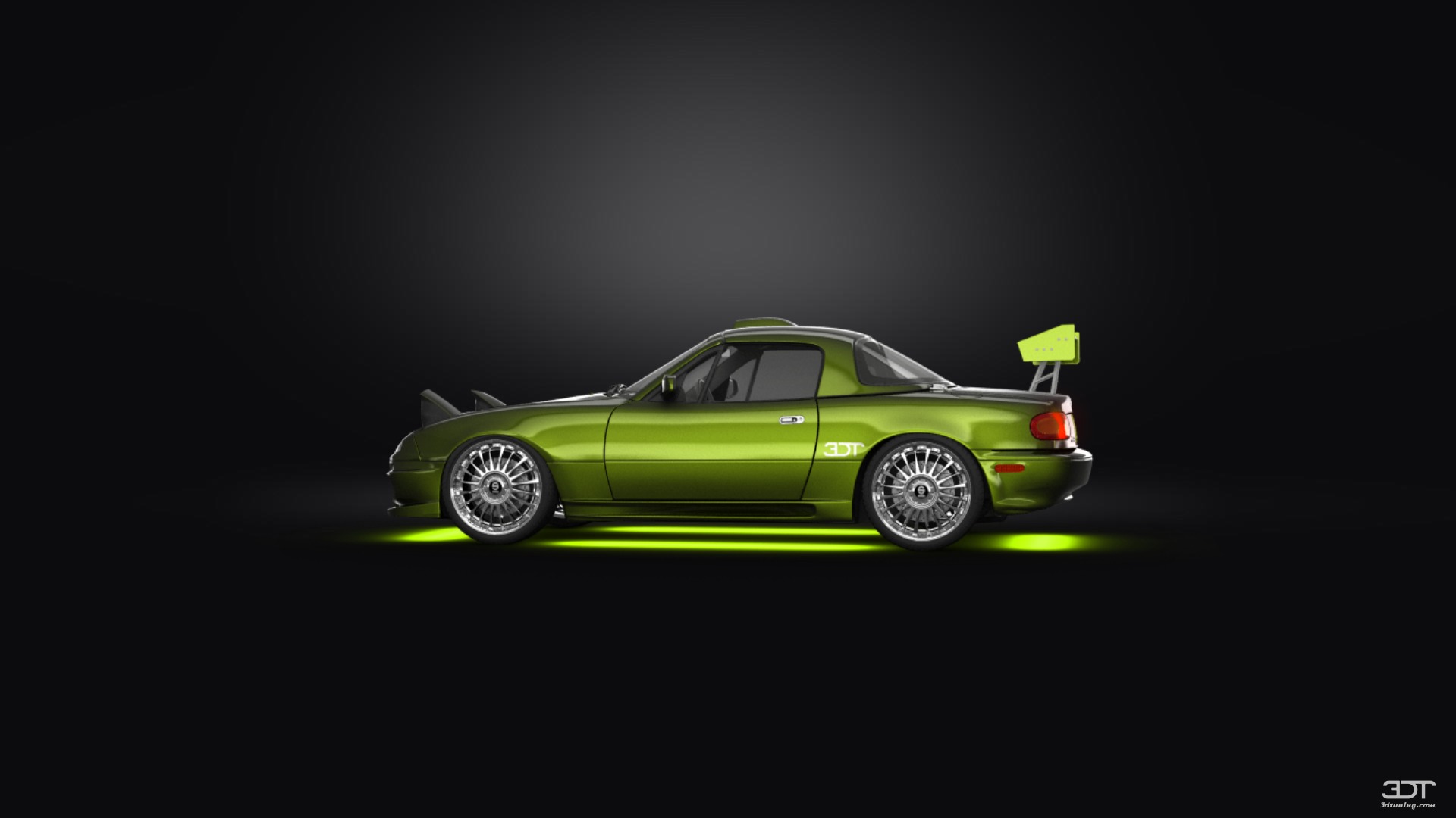 Mazda MX-5 Miata Convertible 1994 tuning