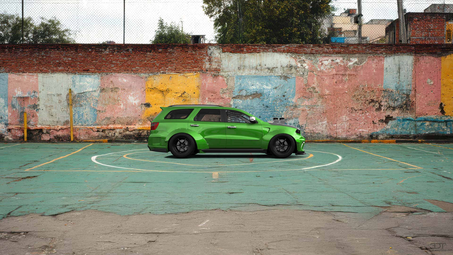 Dodge Durango 5 Door SUV 2021 tuning