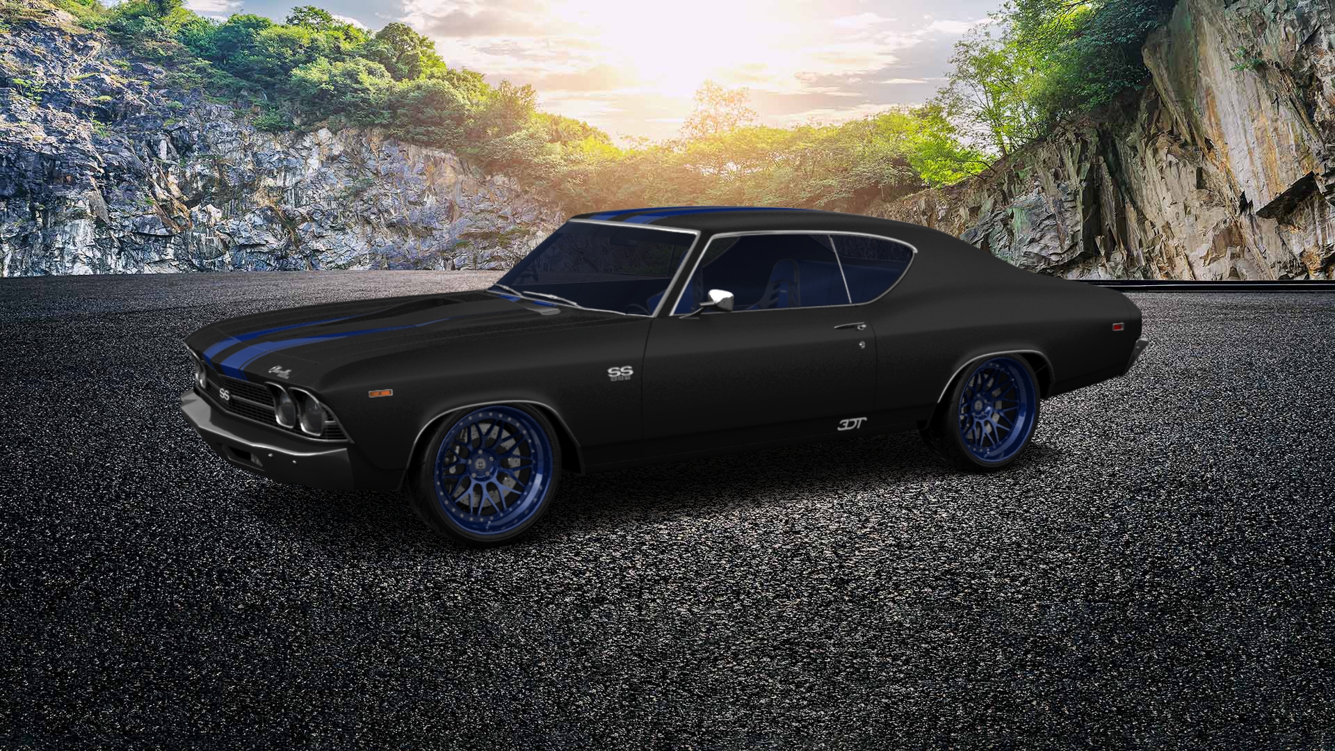 Chevrolet Chevelle SS 2 Door Hardtop 1969