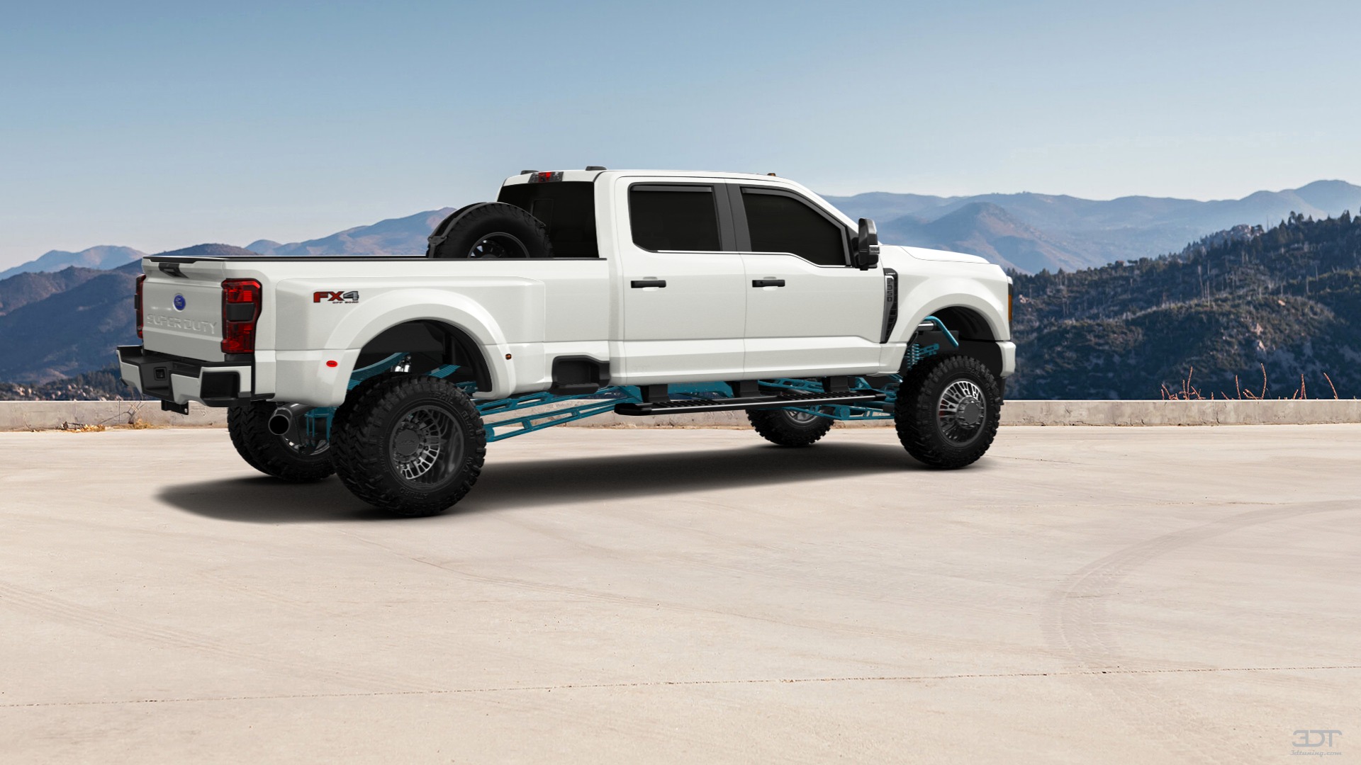 Ford F-350 DRW Crew Cab 4 Door pickup truck 2023 tuning