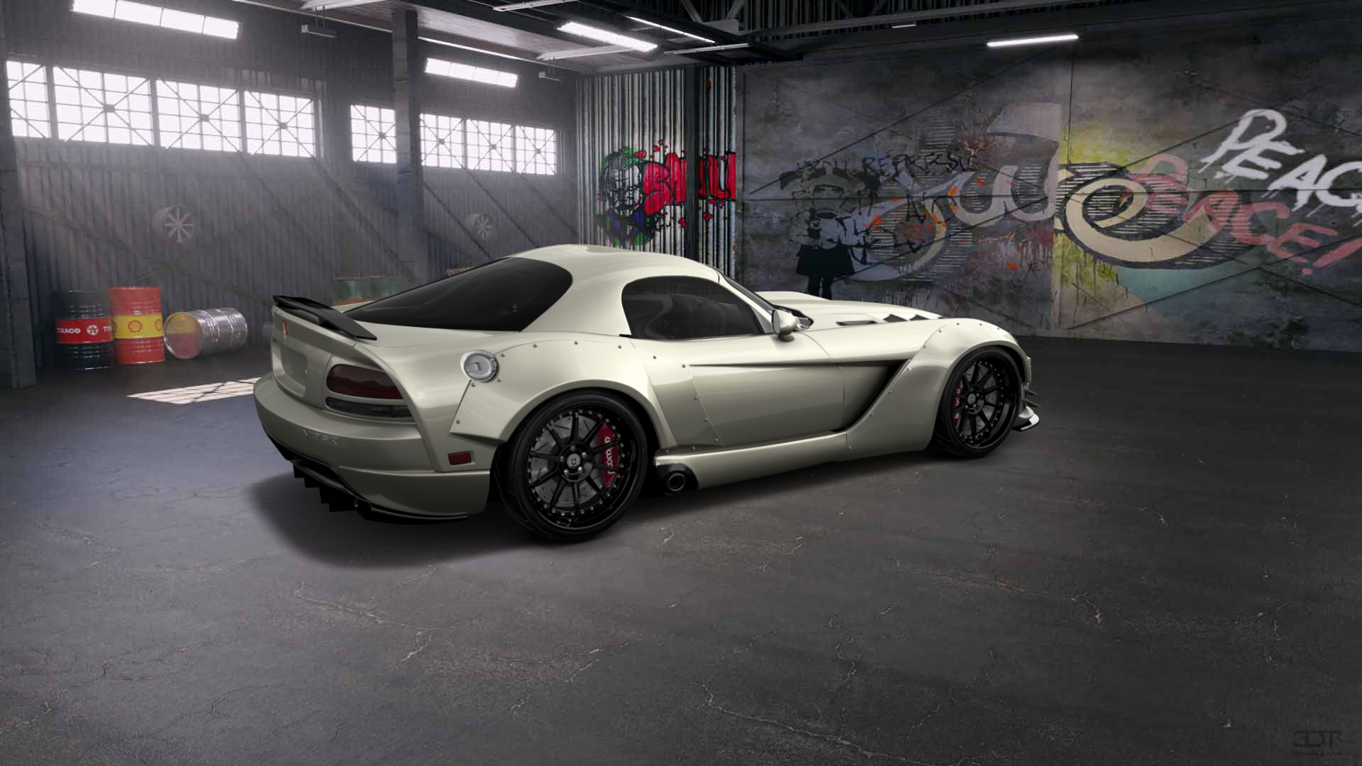 Dodge Viper 2 Door Coupe 2008