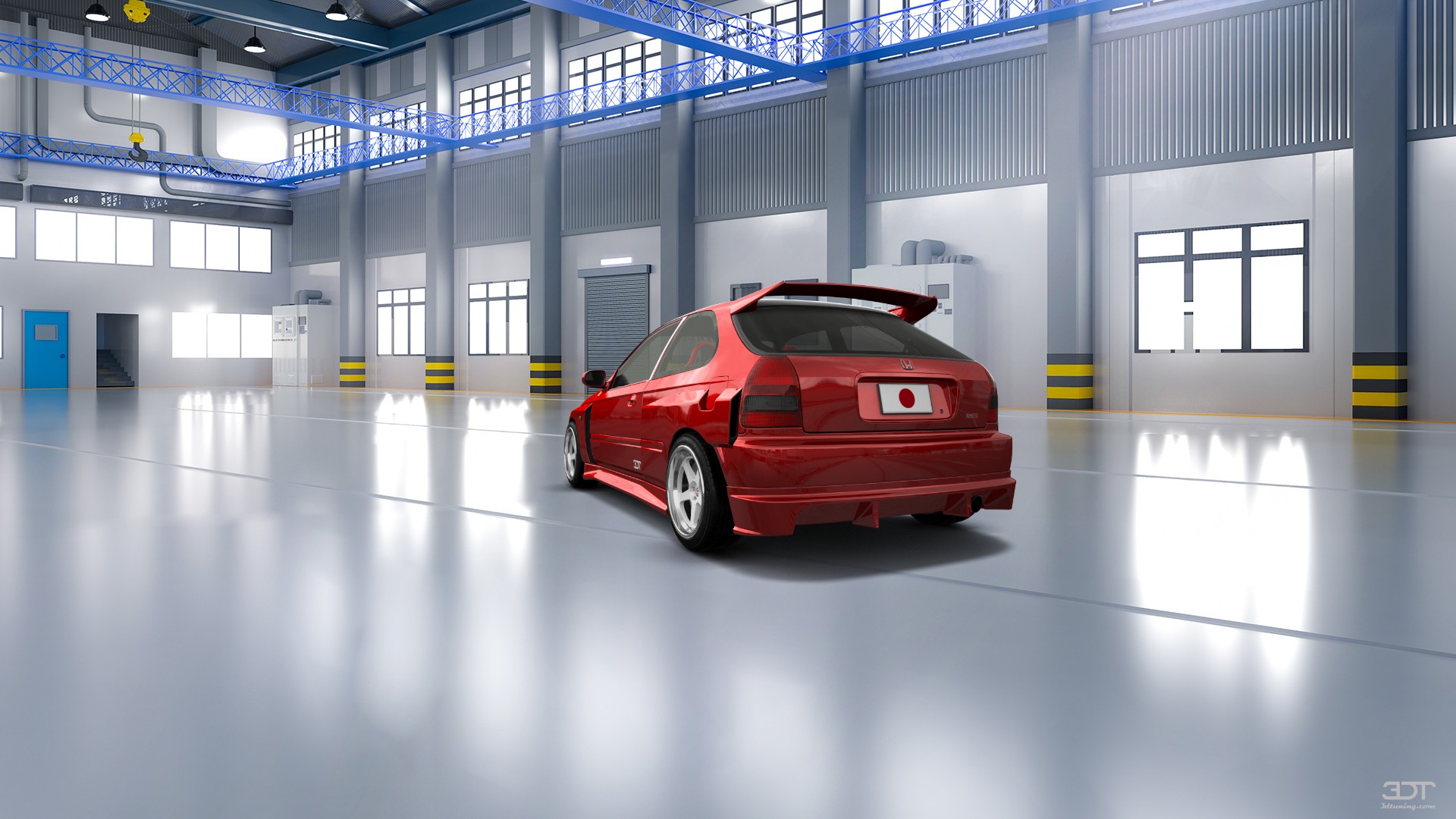 Honda Civic 3 Door Hatchback 1997