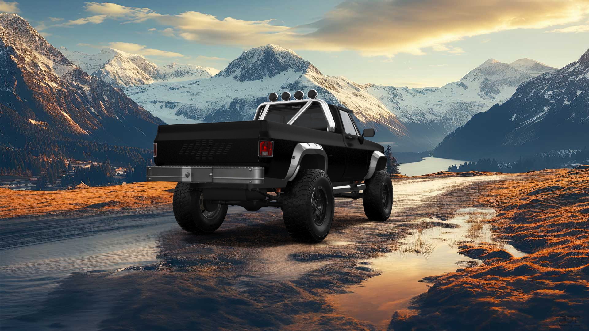 Chevrolet Silverado C-10 3 Door SUV 1981