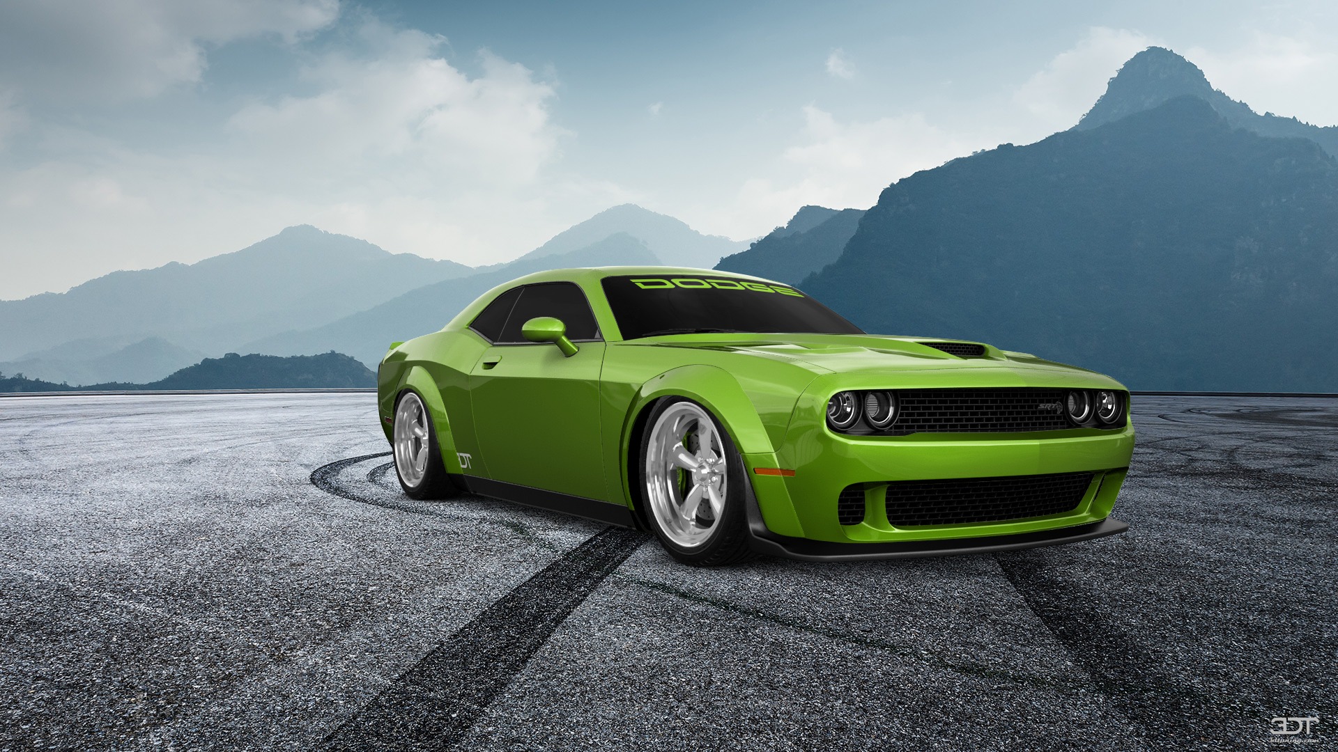 Dodge Challenger 2 Door Coupe 2015