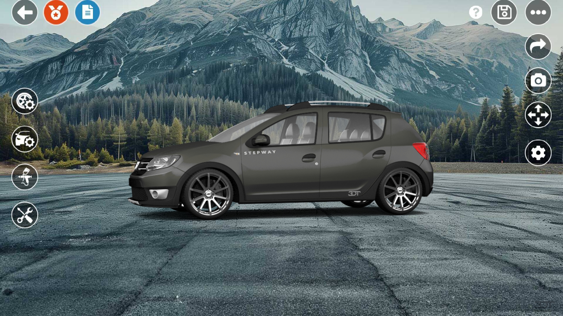 Dacia Sandero Stepway 5 Door Hatchback 2013 Images