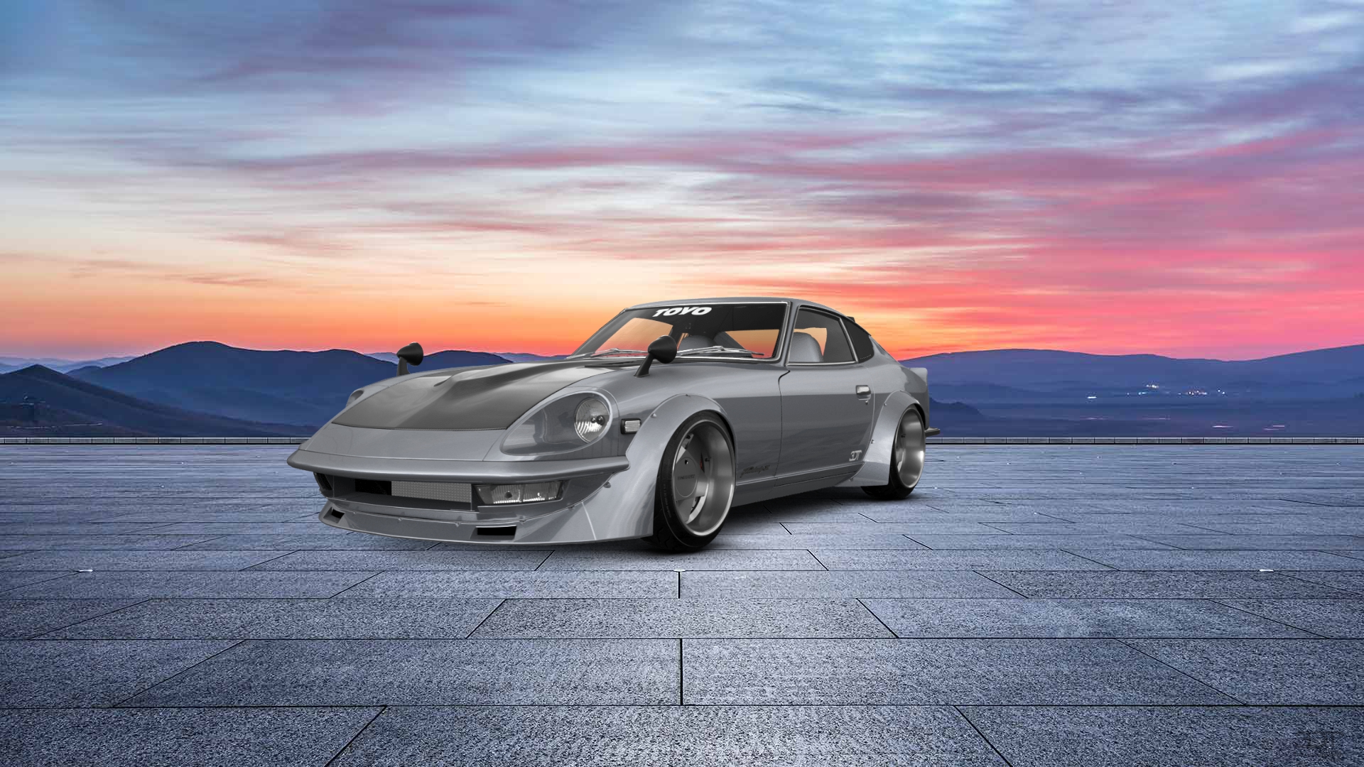 Nissan Fairlady 240Z 3 Door Coupe 1969
