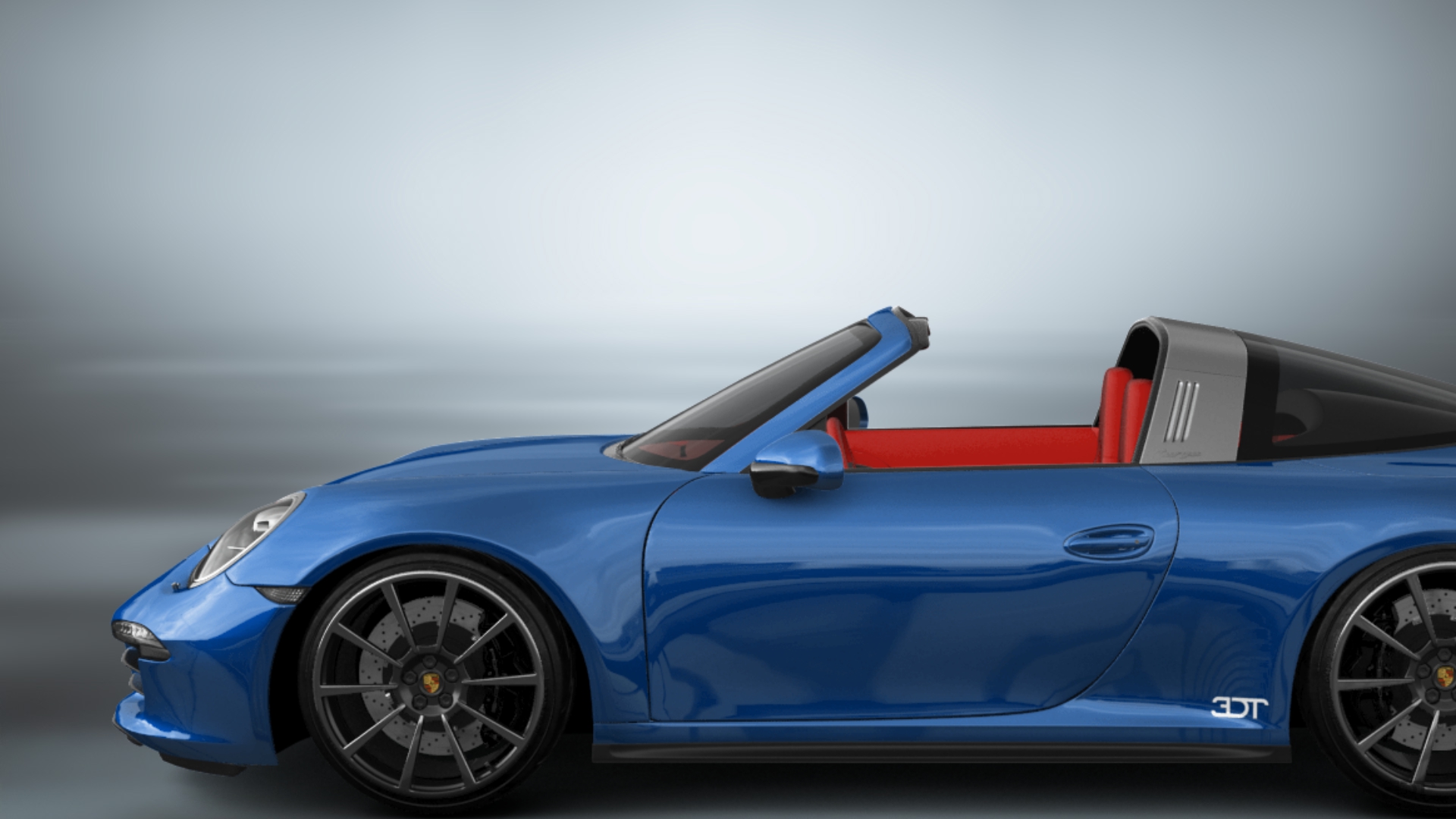 Porsche 911 Carrera Targa top 2014