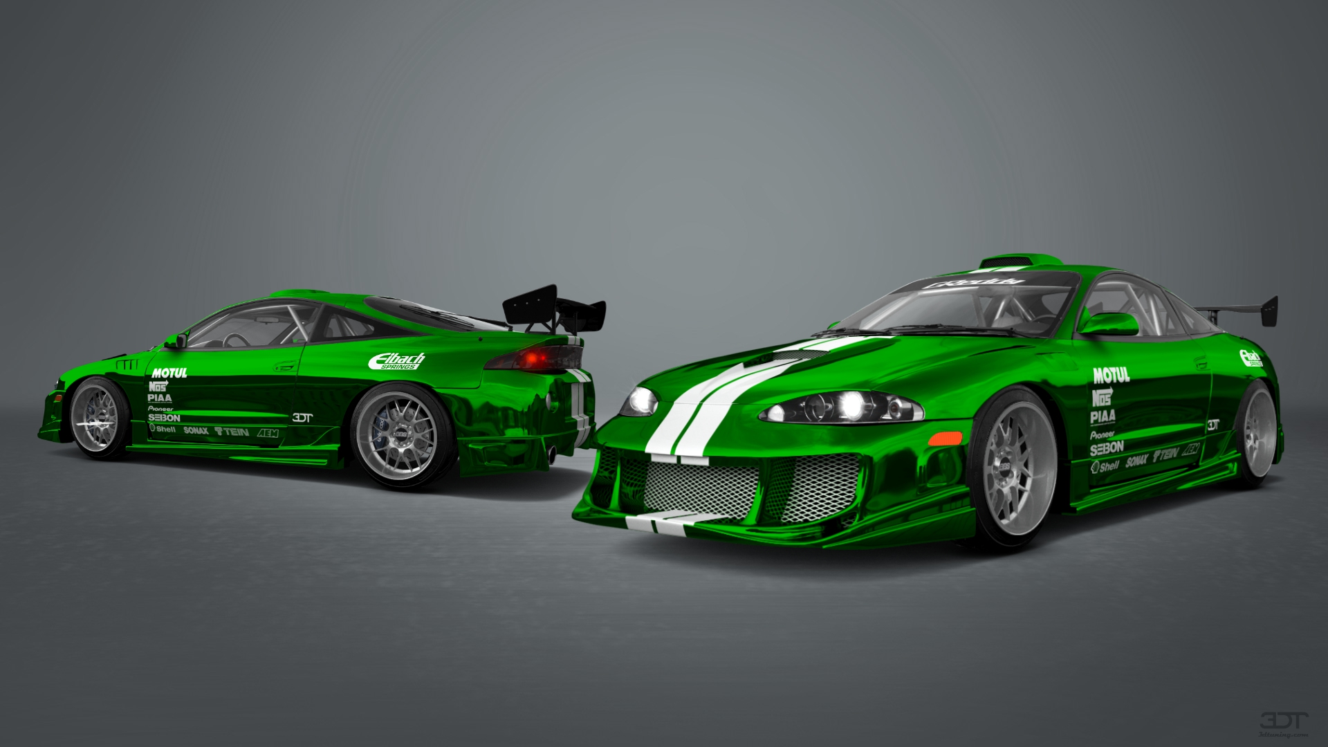 Mitsubishi Eclipse GSX Coupe 1995 tuning