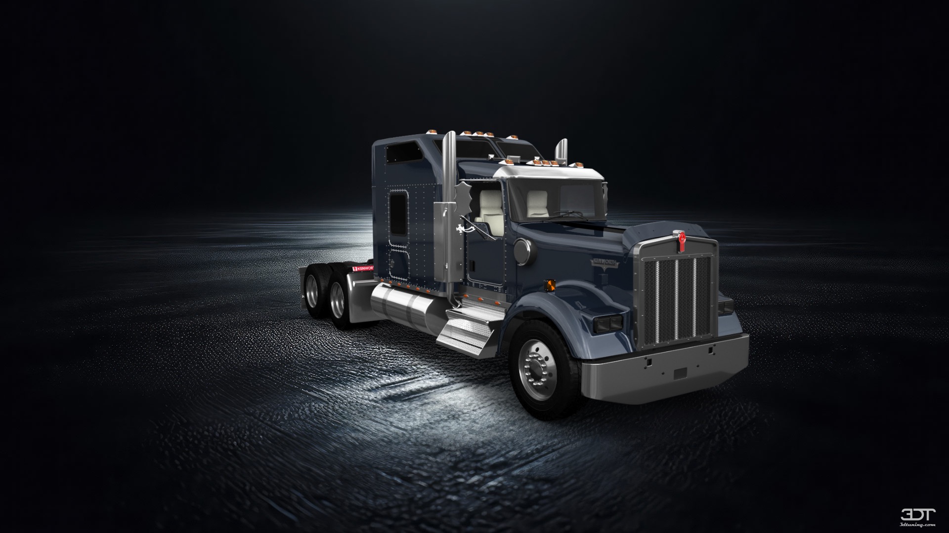 Kenworth W900 Sleeper Cab Truck 2015