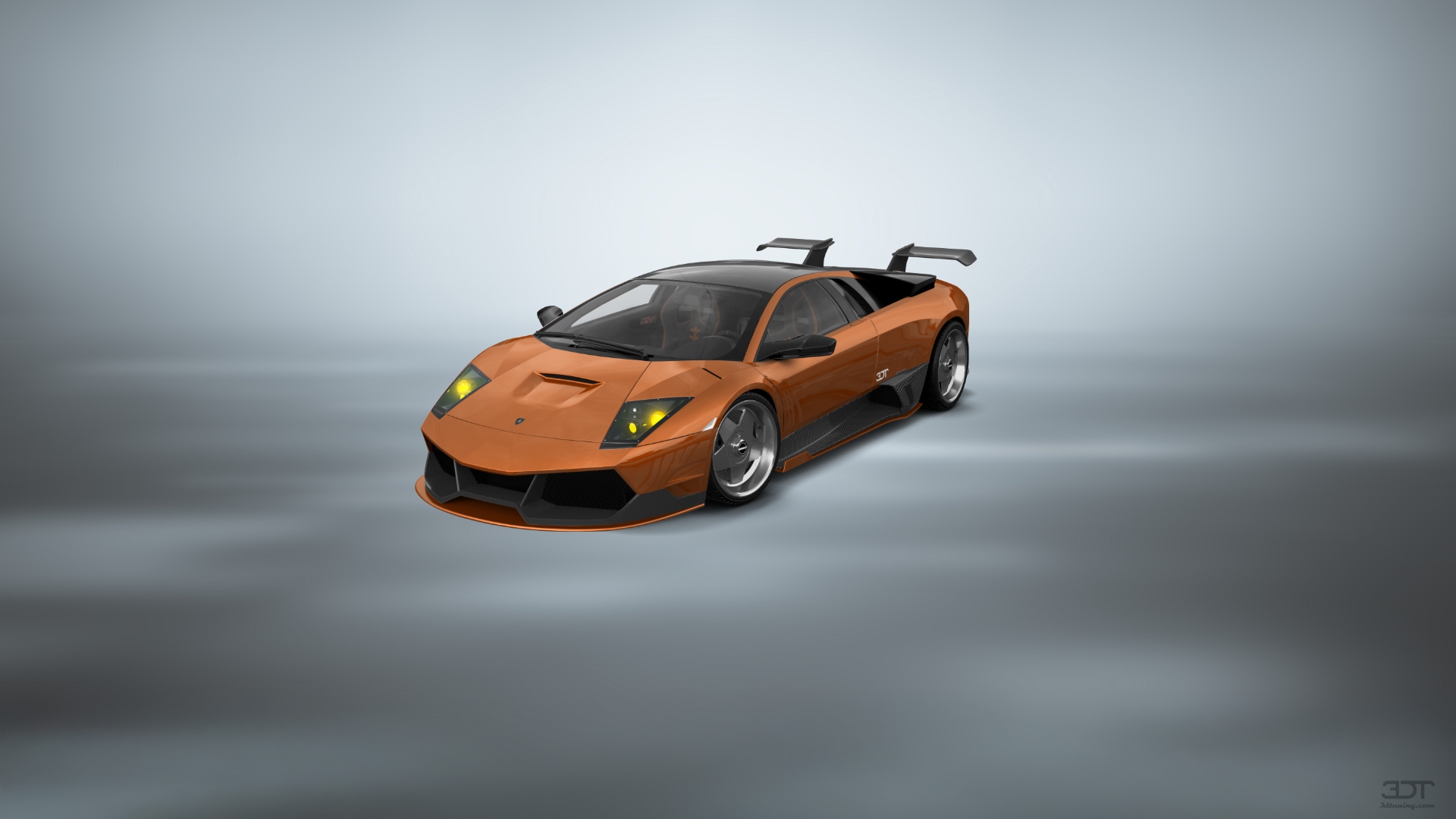 Lamborghini Murcielago 2 Door Coupe 2001 tuning