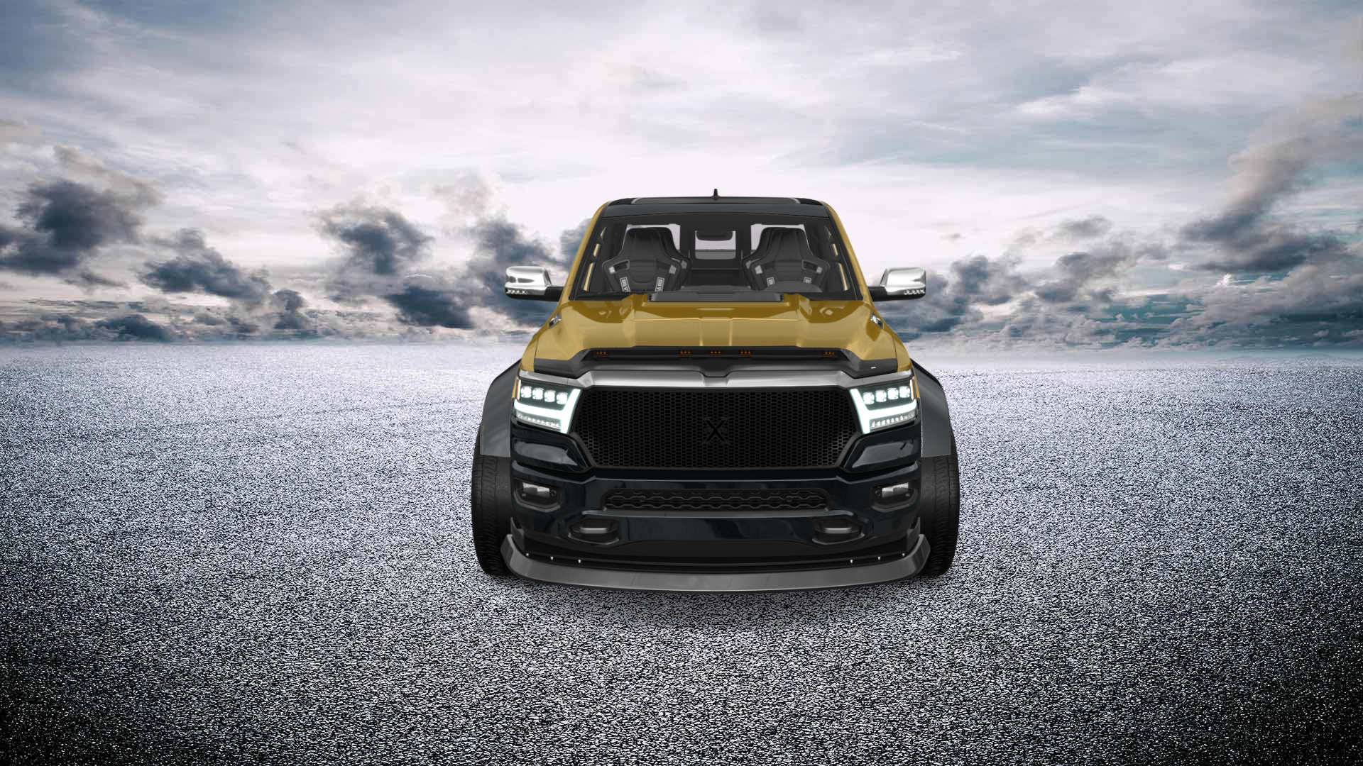 Dodge Ram 1500 Quad Cab 6.4' box 4 Door Truck 2019 Images