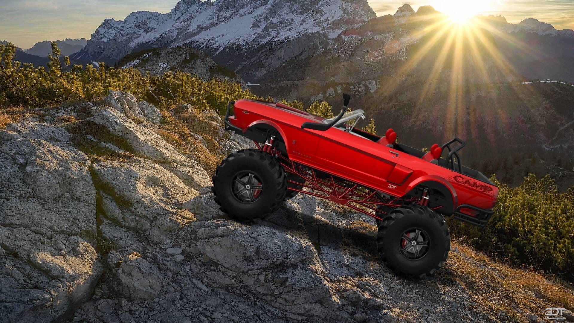 Ford Mustang Convertible 1964