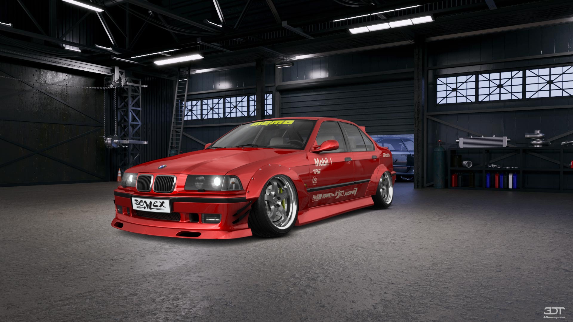 BMW 3 Series 4 Door Saloon 1990