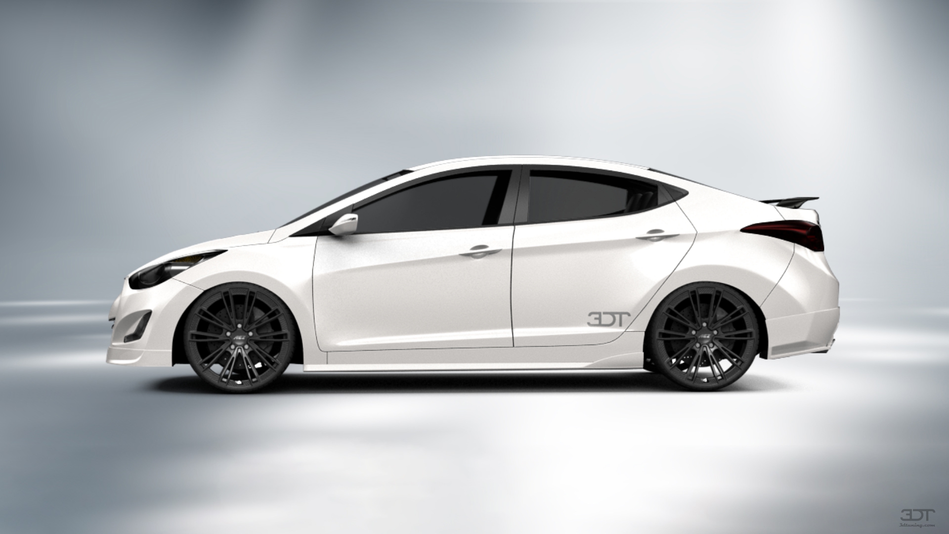 Hyundai Elantra Sedan 2011 tuning