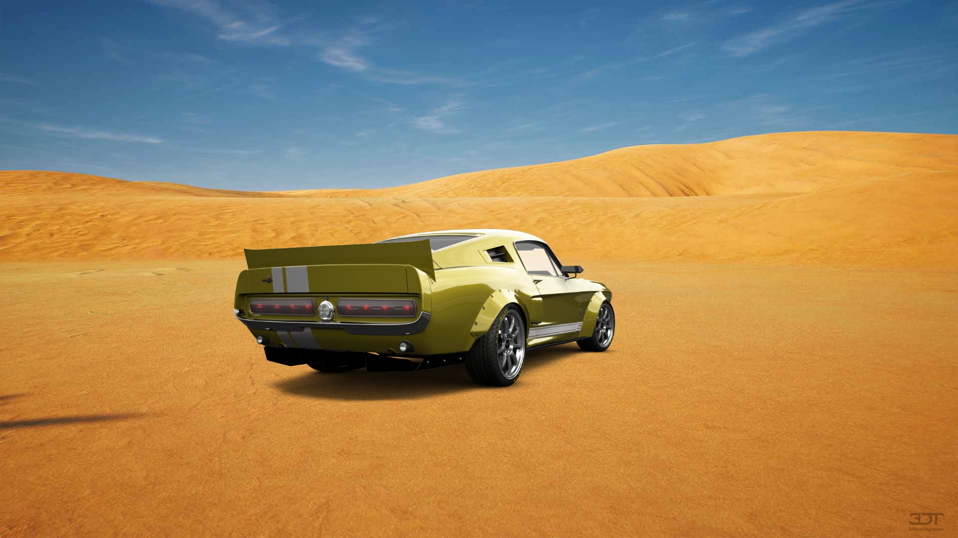 Mustang GT500 2 Door Coupe 1968