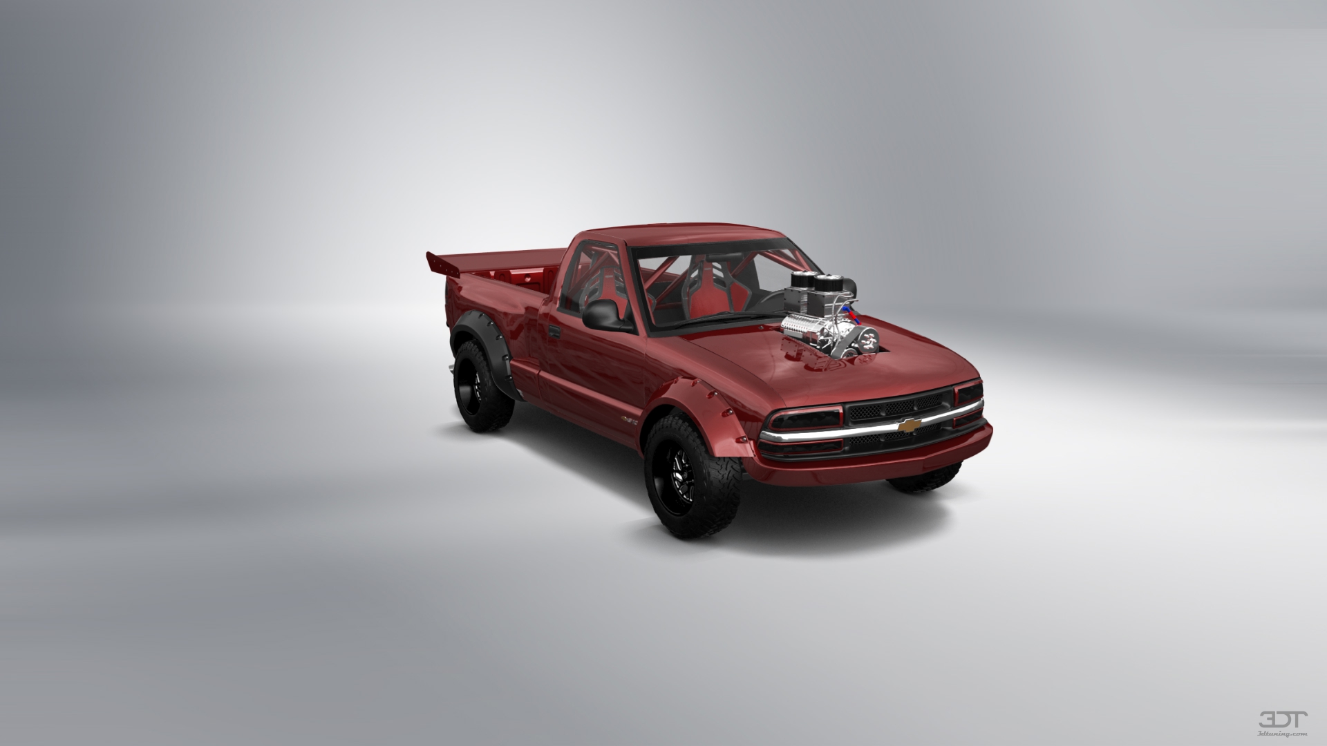 Chevrolet S-10 Stepside 2 Door pickup truck 1999