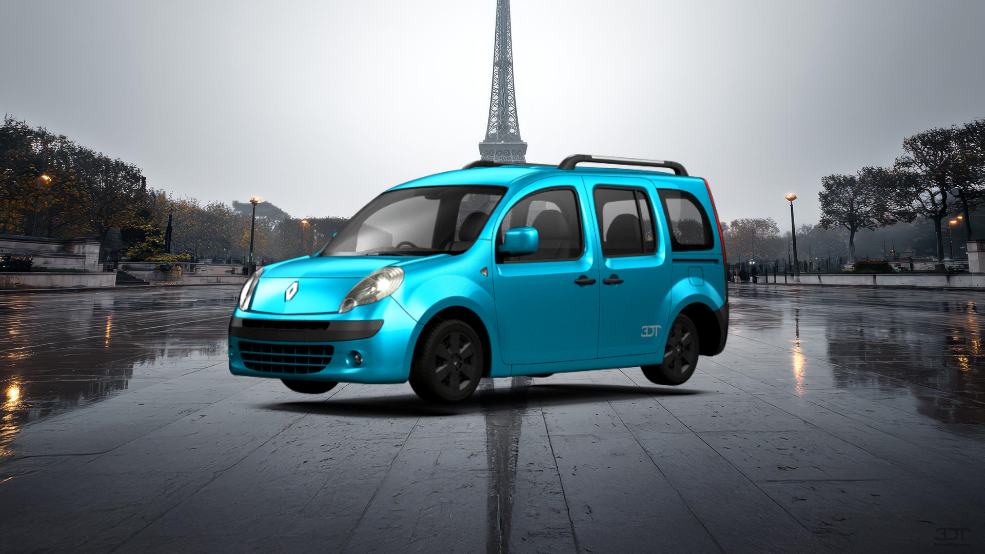Renault Kangoo Van 2008 tuning