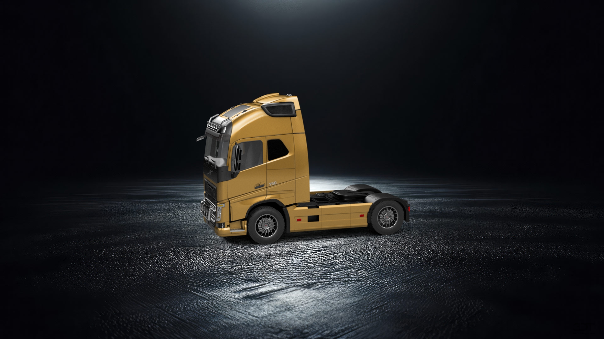 Volvo FH16 Globetrotter XL Cab Truck 2013