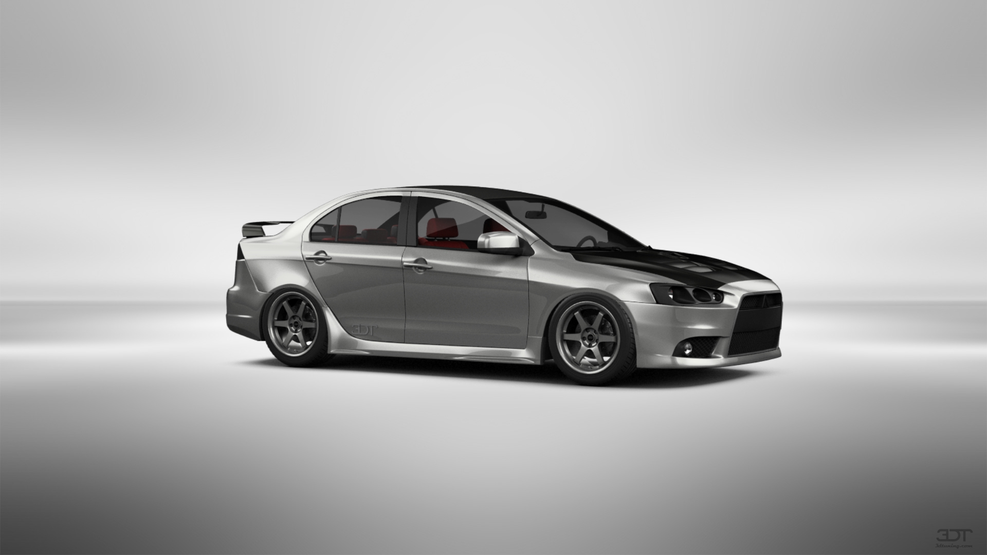 Mitsubishi Lancer Sedan 2008 tuning